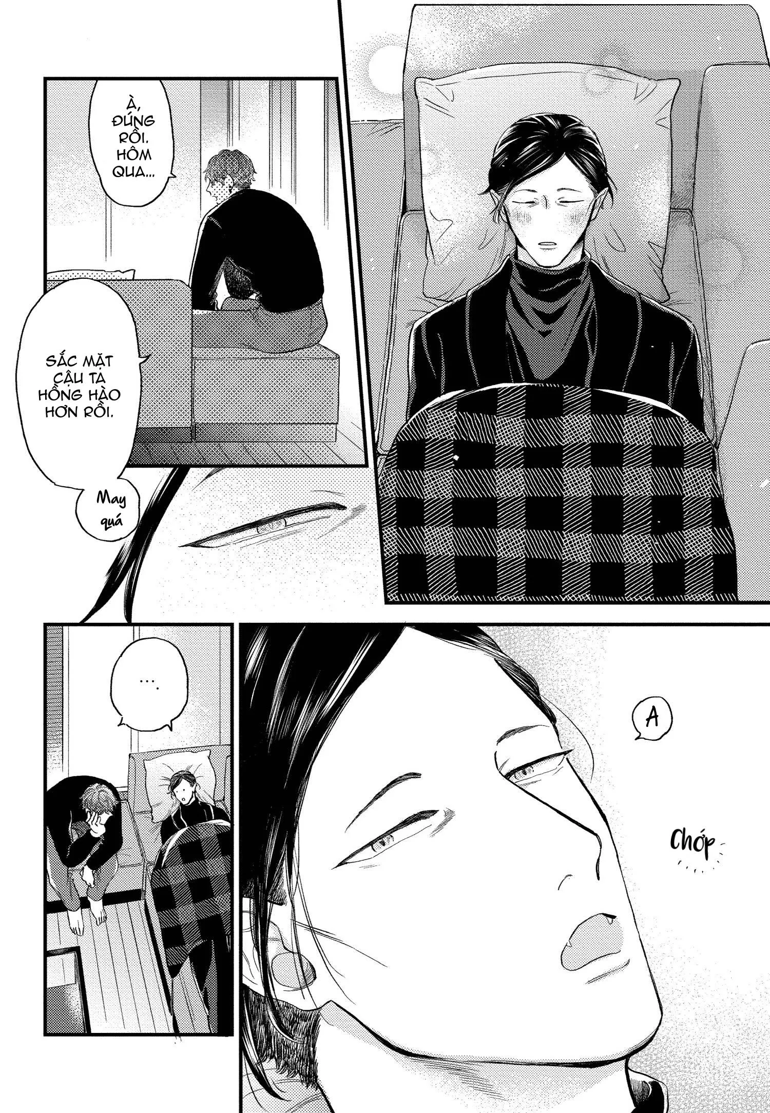 GIẤC MỘNG NÀY KÉO DÀI TỚI ĐÂU Chapter 2 Trang 3