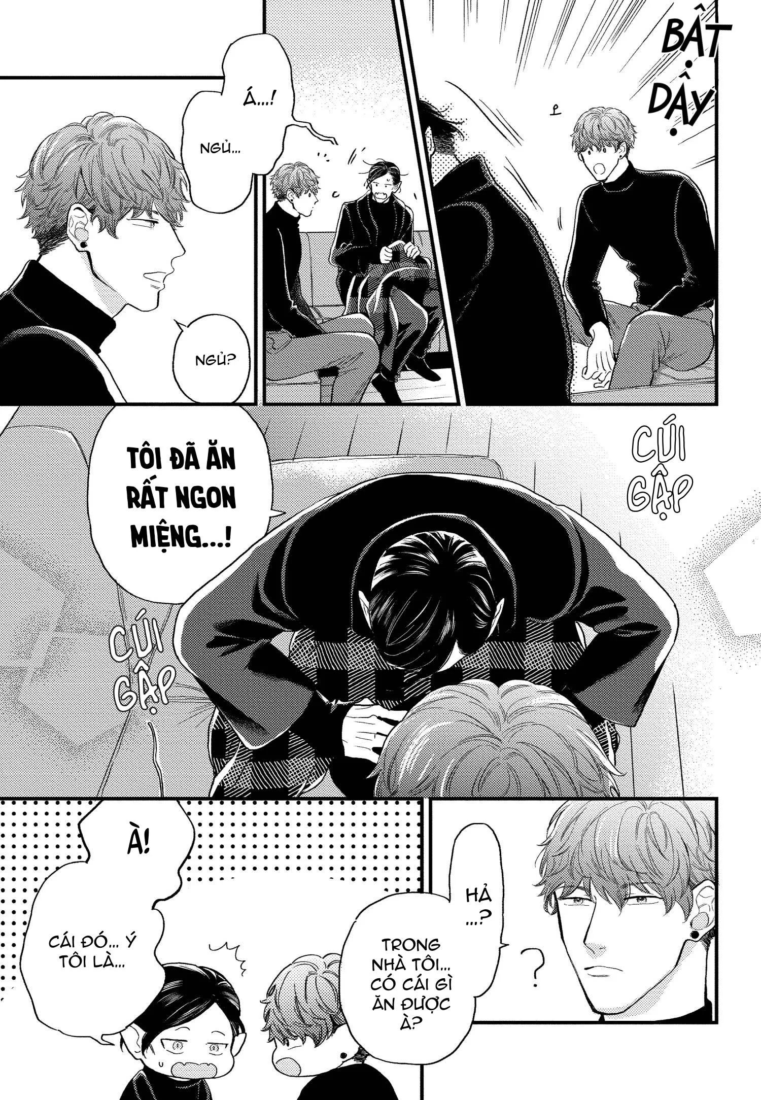 GIẤC MỘNG NÀY KÉO DÀI TỚI ĐÂU Chapter 2 Trang 4