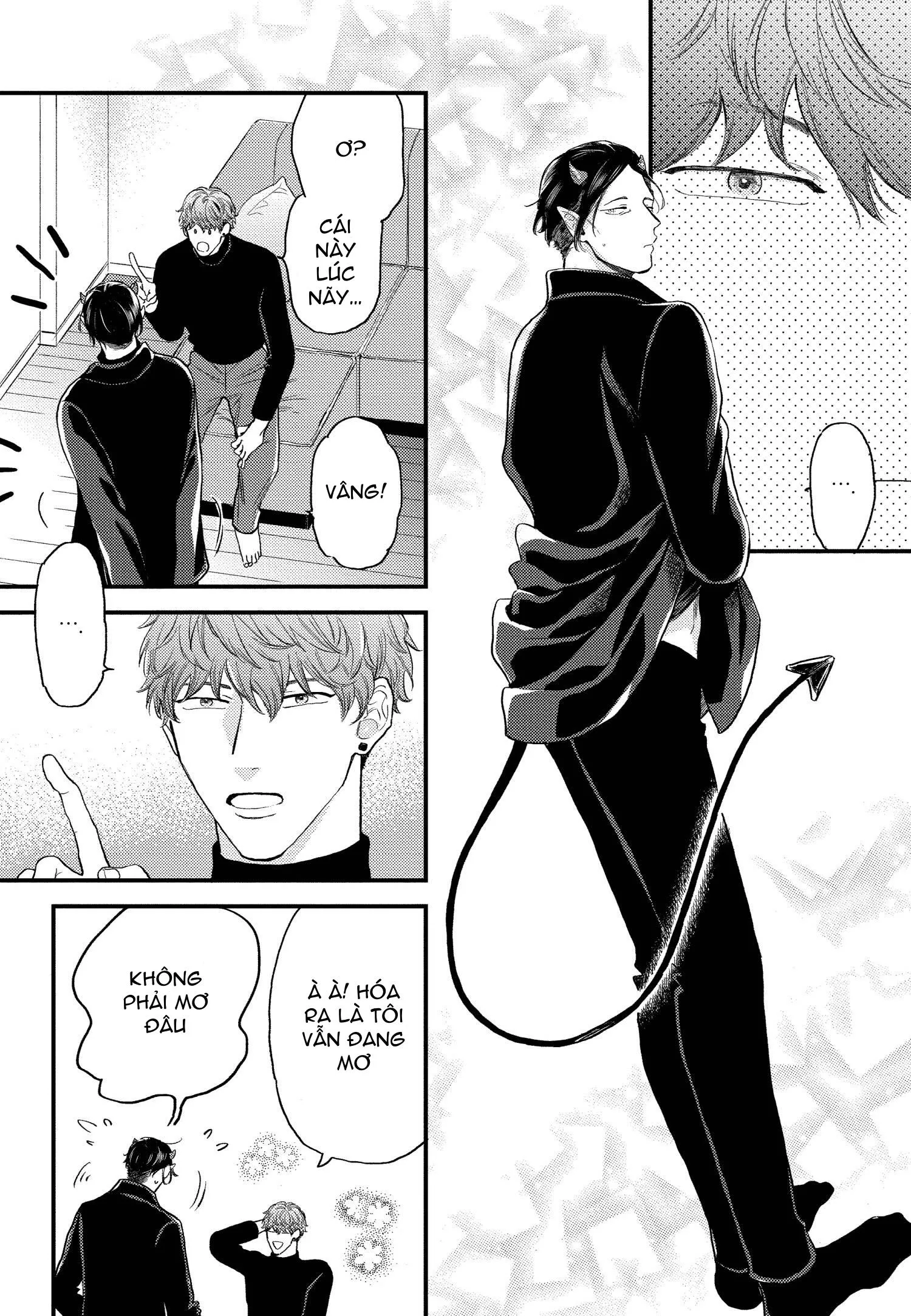 GIẤC MỘNG NÀY KÉO DÀI TỚI ĐÂU Chapter 2 Trang 5