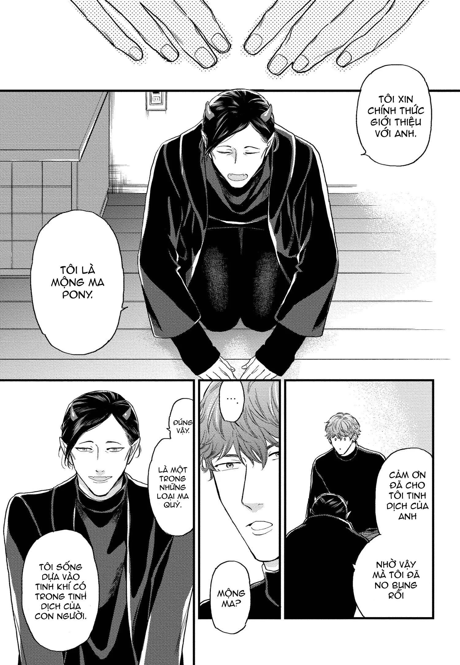 GIẤC MỘNG NÀY KÉO DÀI TỚI ĐÂU Chapter 2 Trang 6