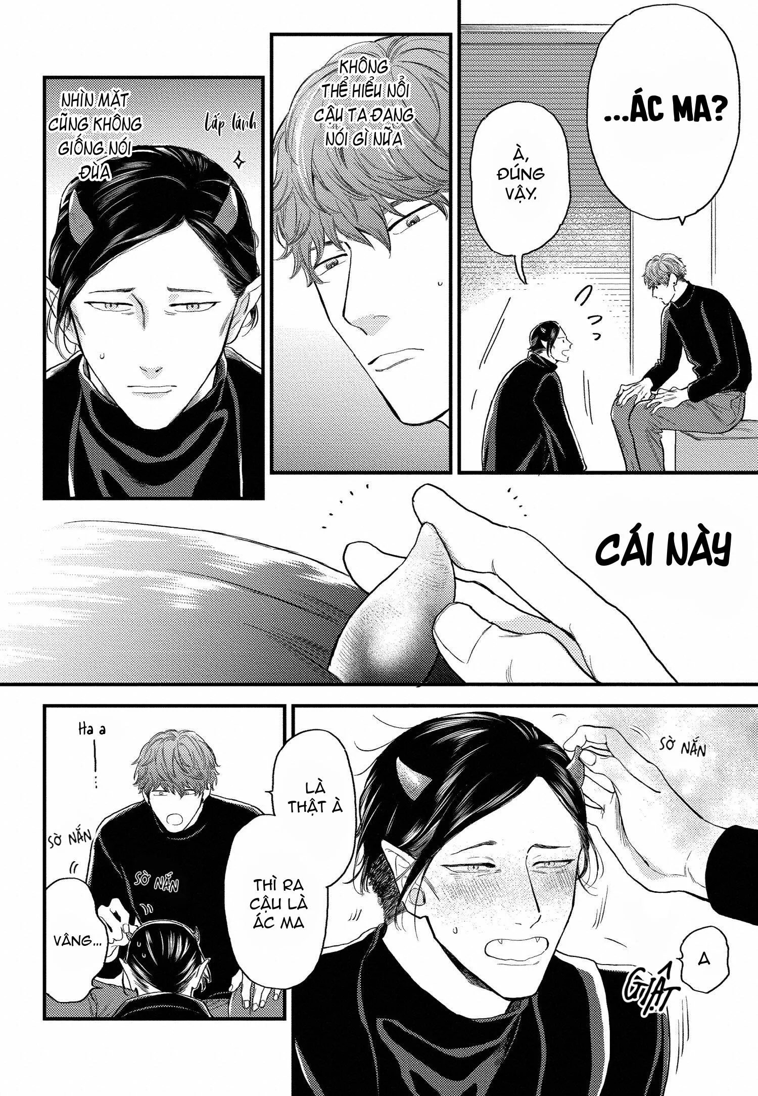 GIẤC MỘNG NÀY KÉO DÀI TỚI ĐÂU Chapter 2 Trang 7