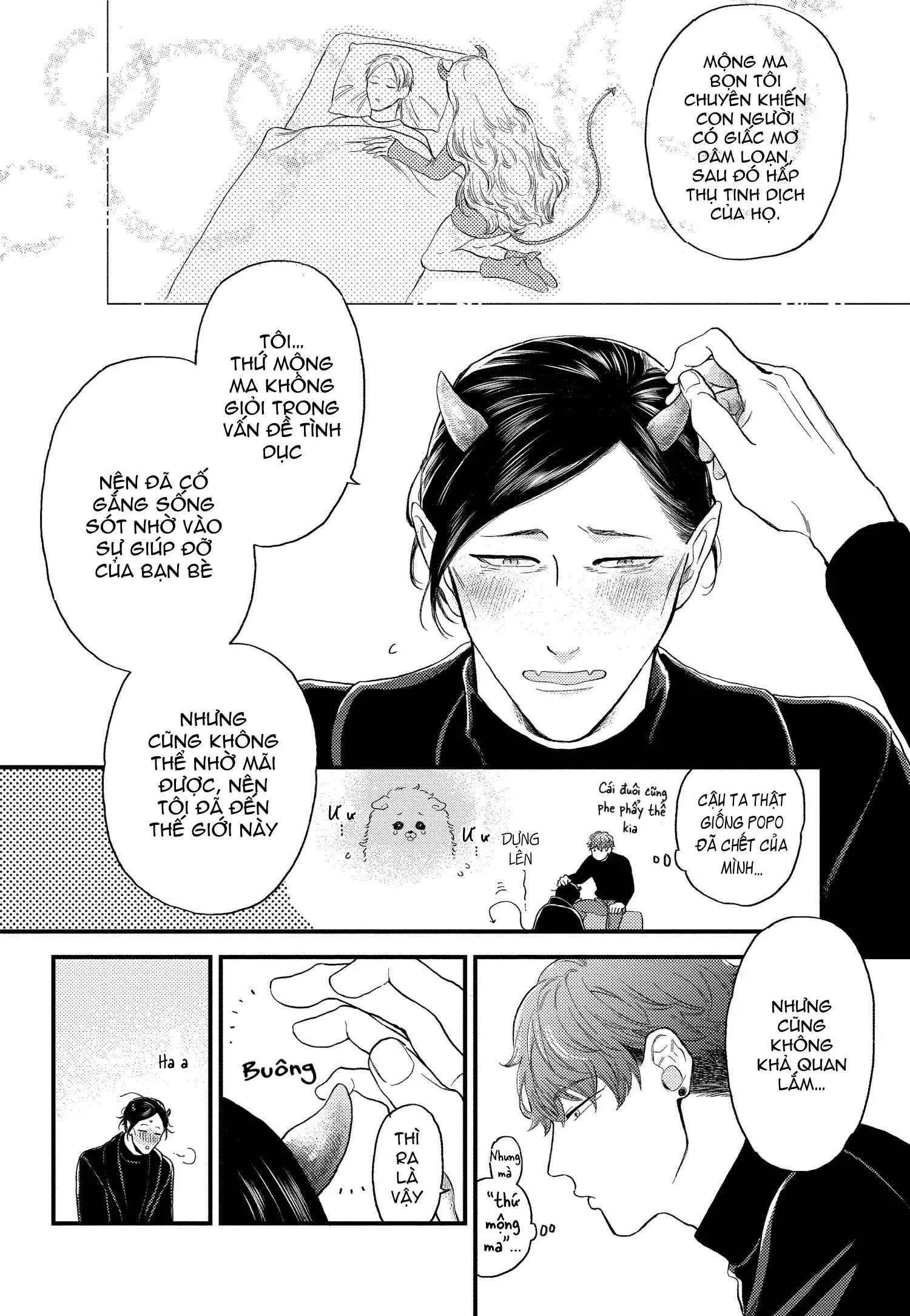 GIẤC MỘNG NÀY KÉO DÀI TỚI ĐÂU Chapter 2 Trang 9