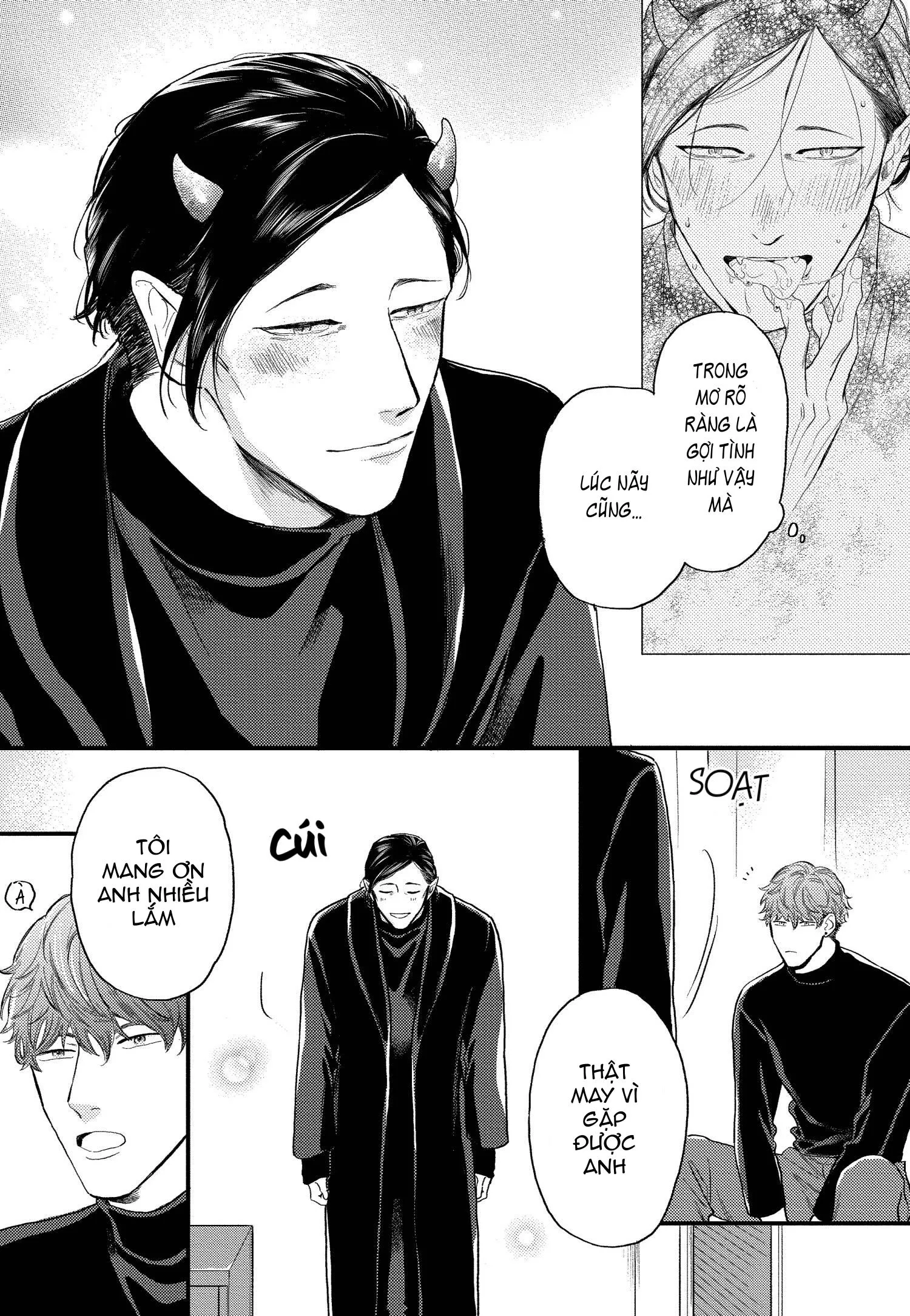 GIẤC MỘNG NÀY KÉO DÀI TỚI ĐÂU Chapter 2 Trang 11