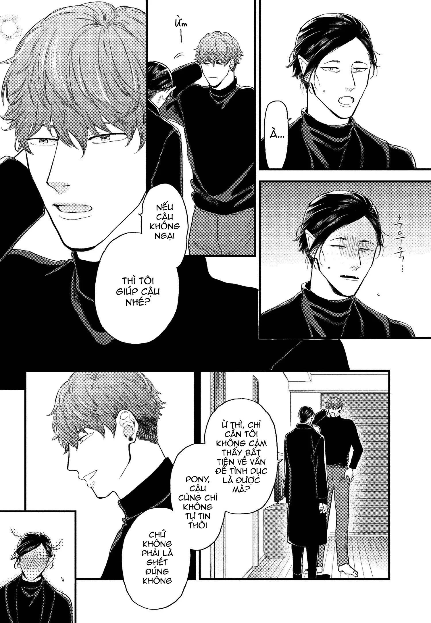 GIẤC MỘNG NÀY KÉO DÀI TỚI ĐÂU Chapter 2 Trang 13