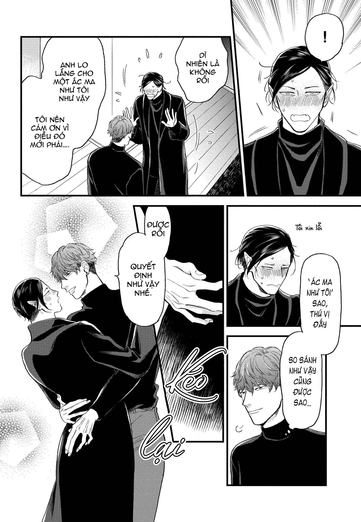 GIẤC MỘNG NÀY KÉO DÀI TỚI ĐÂU Chapter 2 Trang 15