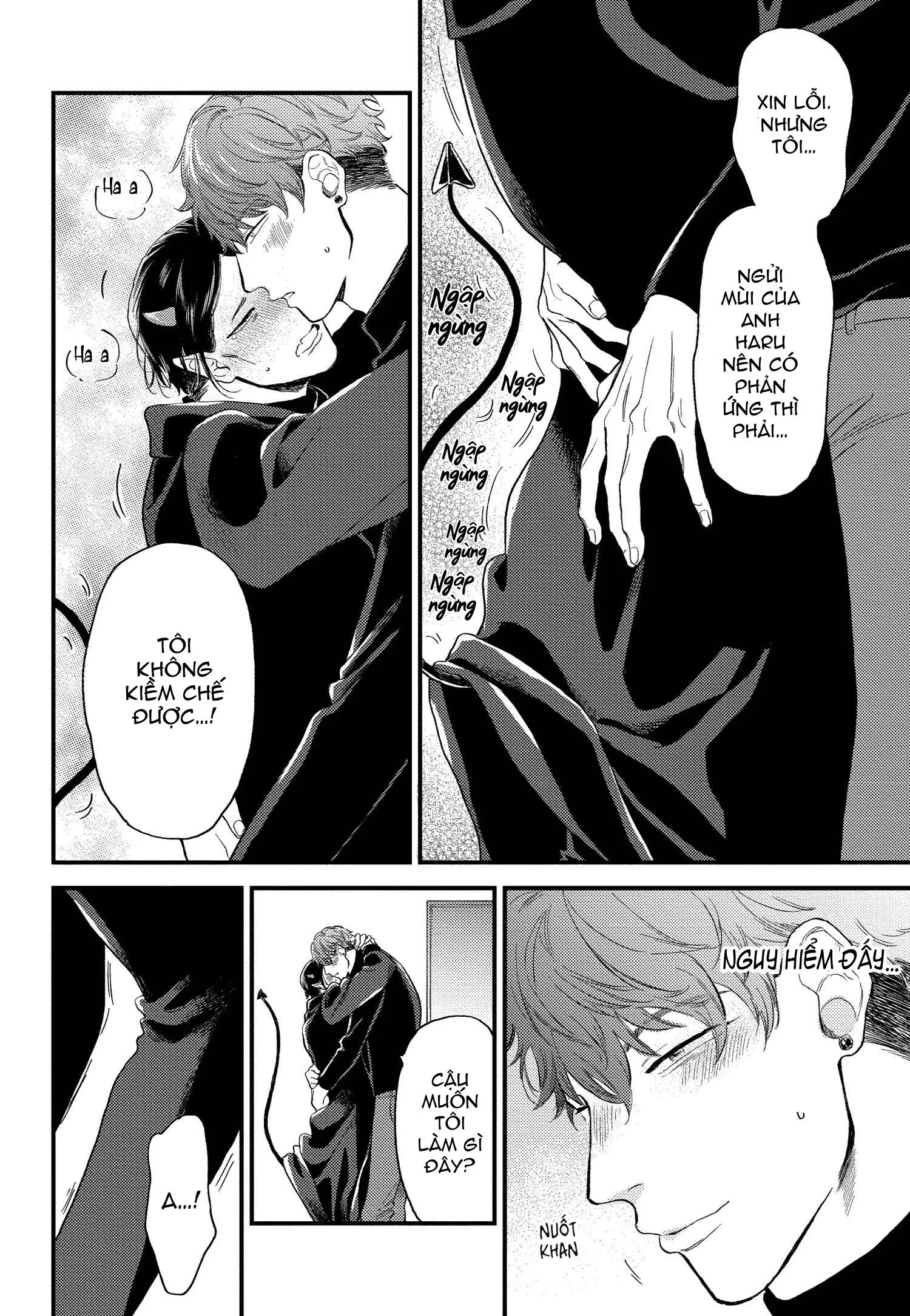 GIẤC MỘNG NÀY KÉO DÀI TỚI ĐÂU Chapter 2 Trang 17