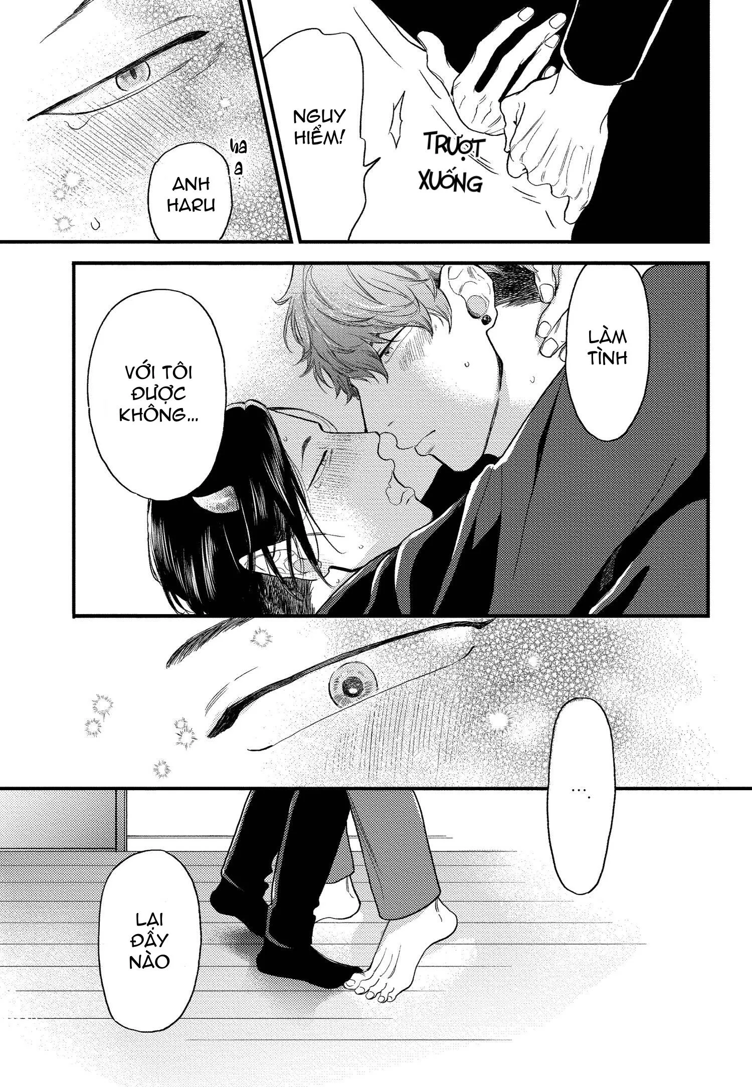 GIẤC MỘNG NÀY KÉO DÀI TỚI ĐÂU Chapter 2 Trang 18