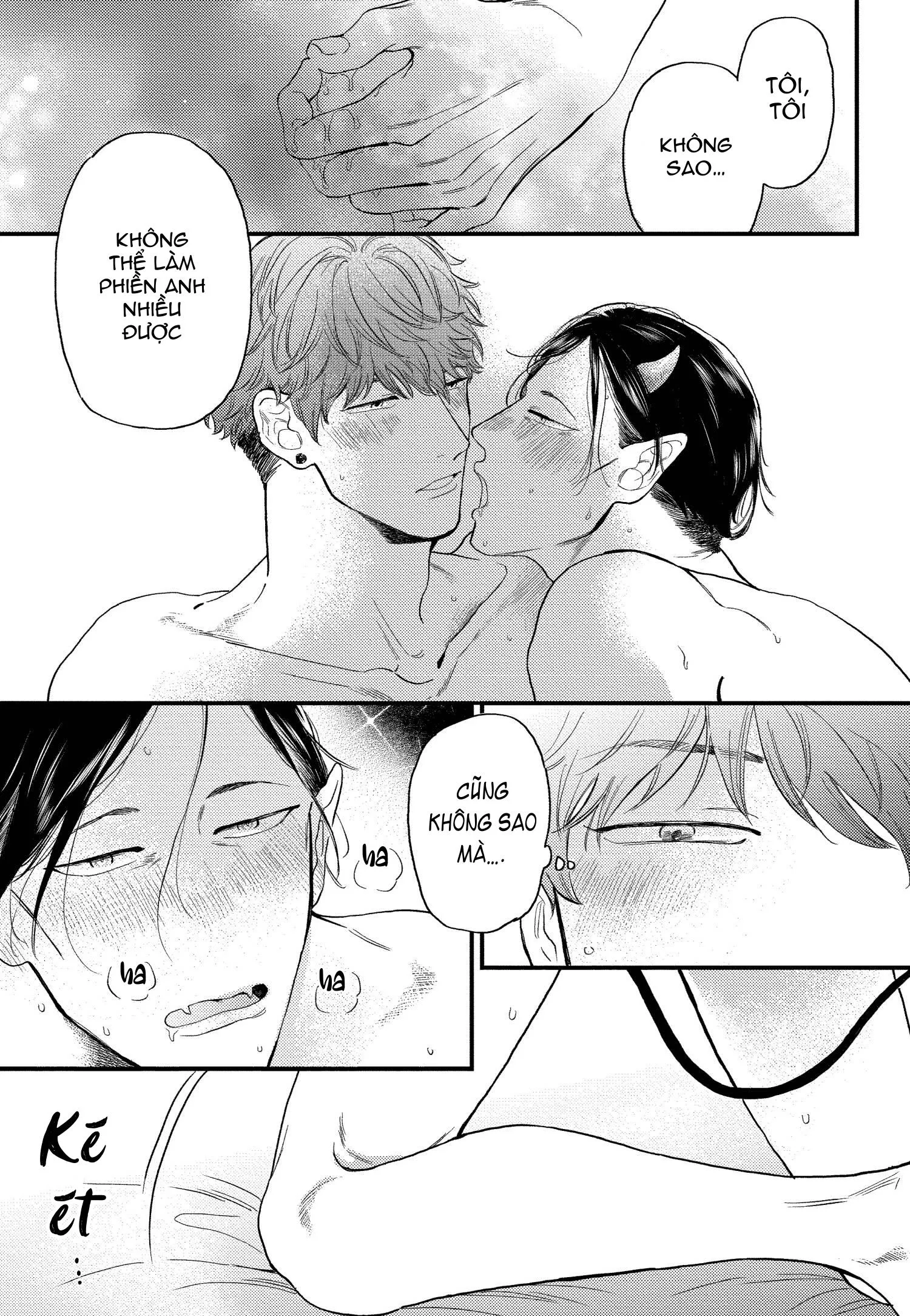 GIẤC MỘNG NÀY KÉO DÀI TỚI ĐÂU Chapter 2 Trang 20