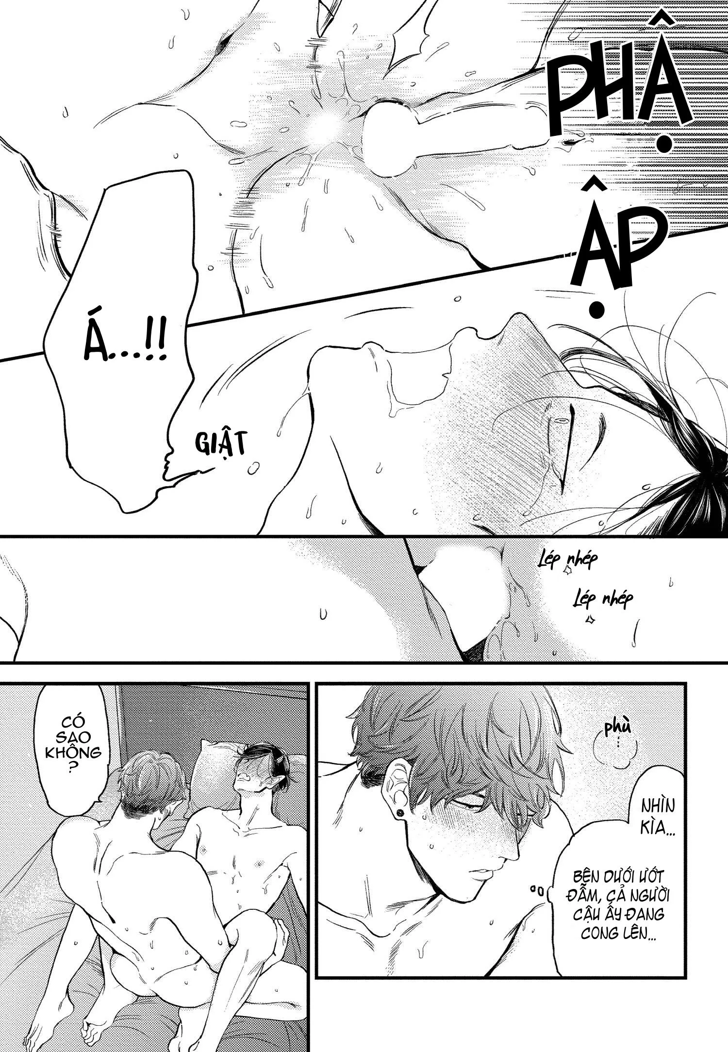 GIẤC MỘNG NÀY KÉO DÀI TỚI ĐÂU Chapter 2 Trang 24