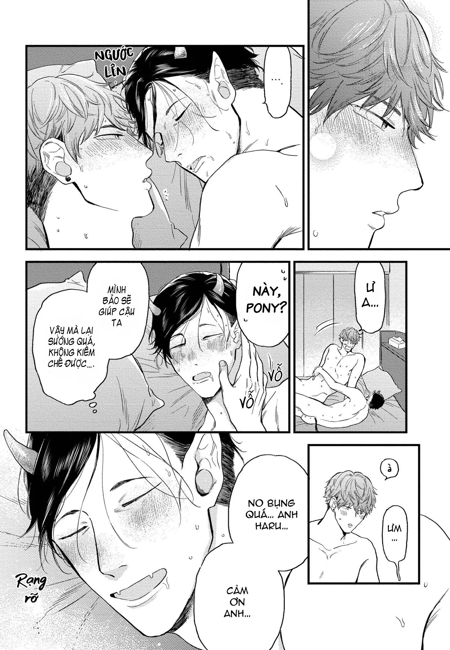 GIẤC MỘNG NÀY KÉO DÀI TỚI ĐÂU Chapter 2 Trang 31