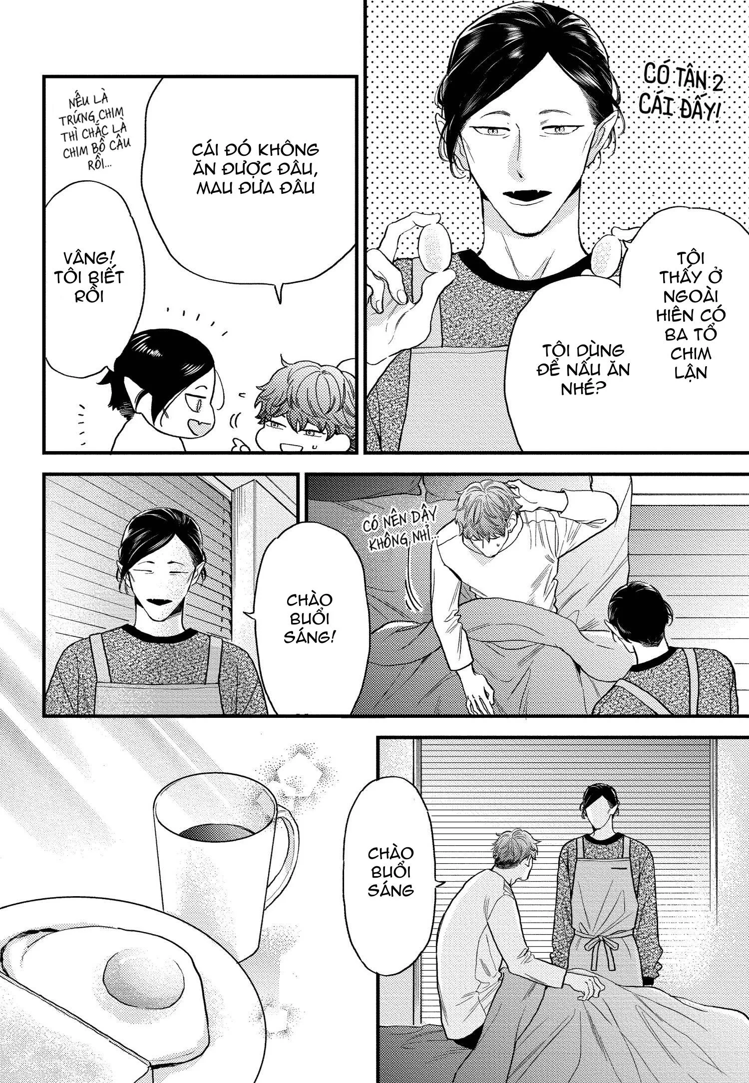 GIẤC MỘNG NÀY KÉO DÀI TỚI ĐÂU Chapter 3 Trang 3