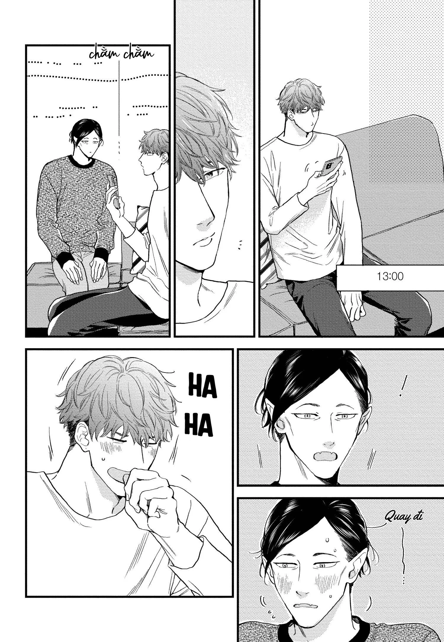 GIẤC MỘNG NÀY KÉO DÀI TỚI ĐÂU Chapter 3 Trang 5