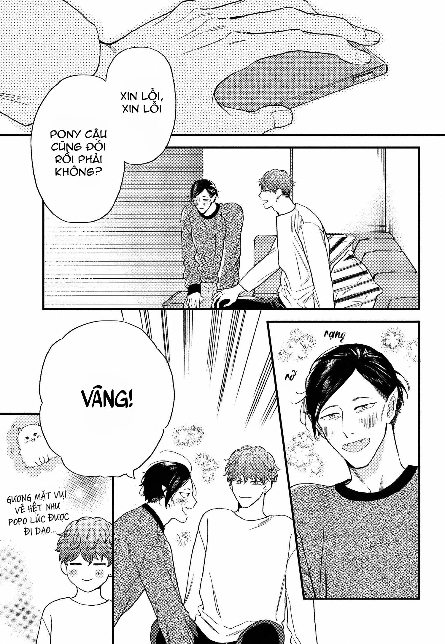 GIẤC MỘNG NÀY KÉO DÀI TỚI ĐÂU Chapter 3 Trang 6