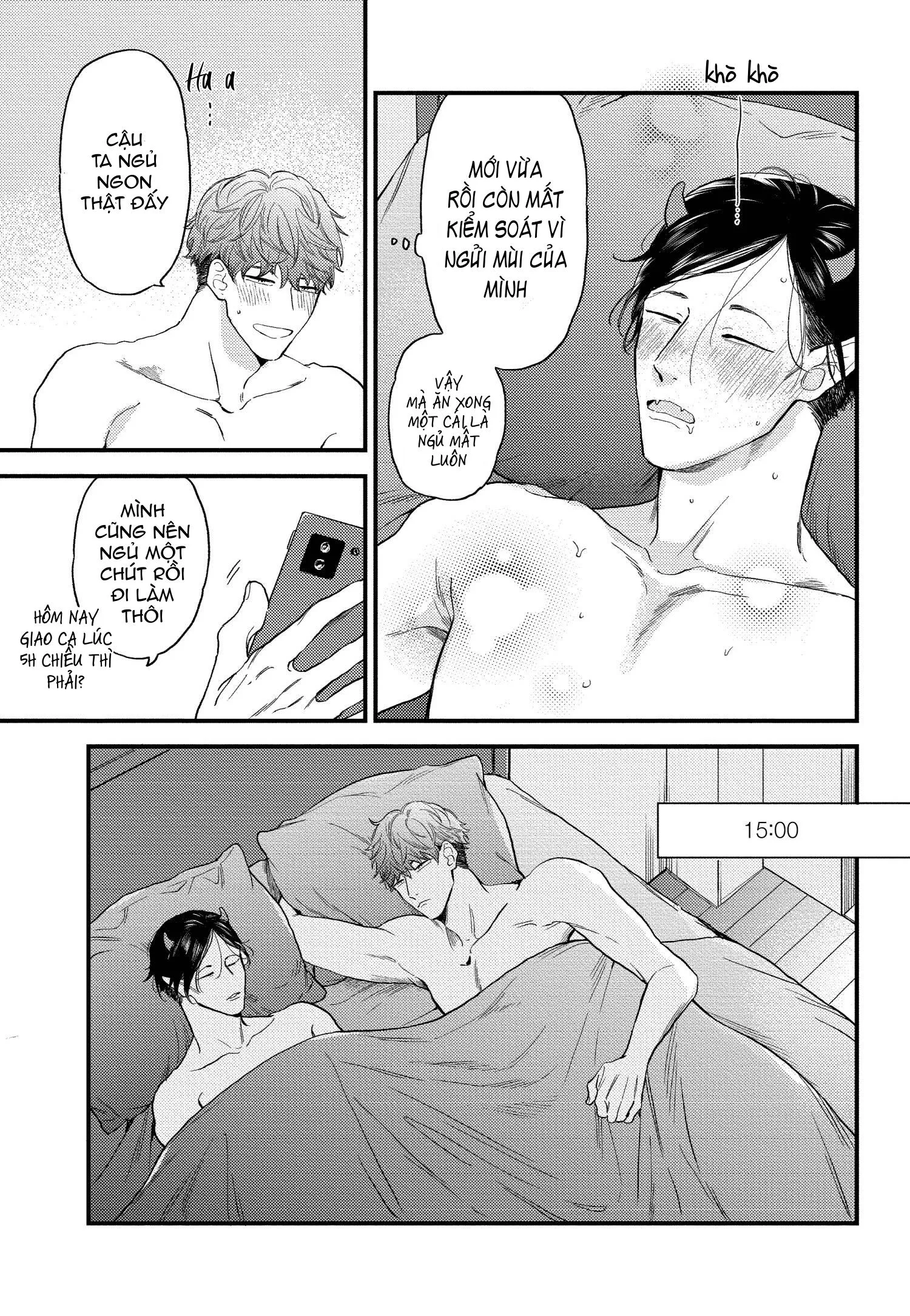 GIẤC MỘNG NÀY KÉO DÀI TỚI ĐÂU Chapter 3 Trang 8