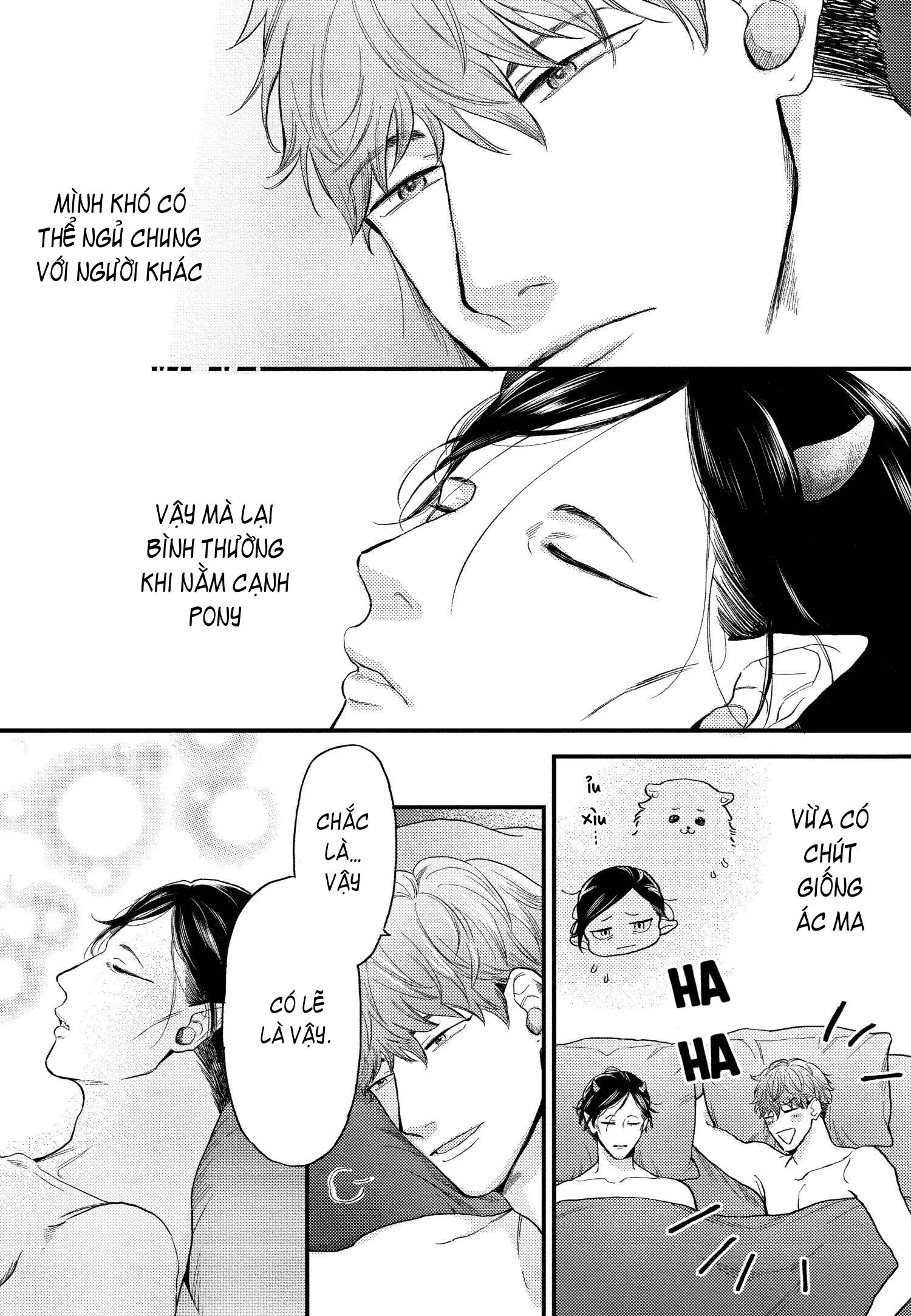 GIẤC MỘNG NÀY KÉO DÀI TỚI ĐÂU Chapter 3 Trang 9