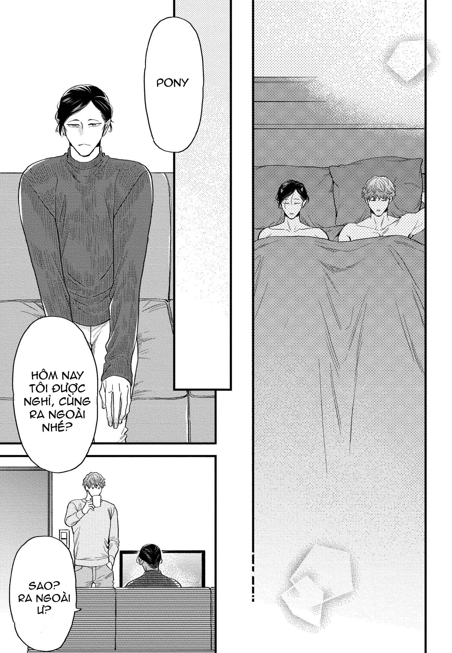 GIẤC MỘNG NÀY KÉO DÀI TỚI ĐÂU Chapter 3 Trang 10