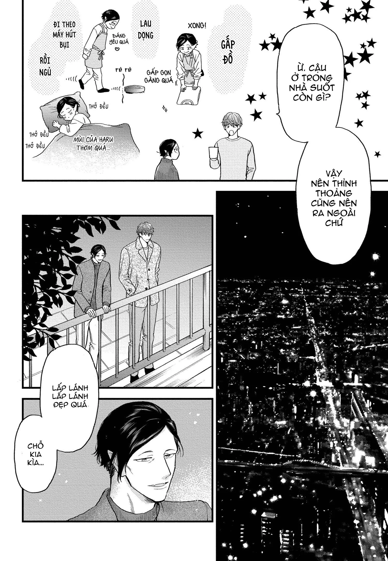 GIẤC MỘNG NÀY KÉO DÀI TỚI ĐÂU Chapter 3 Trang 11