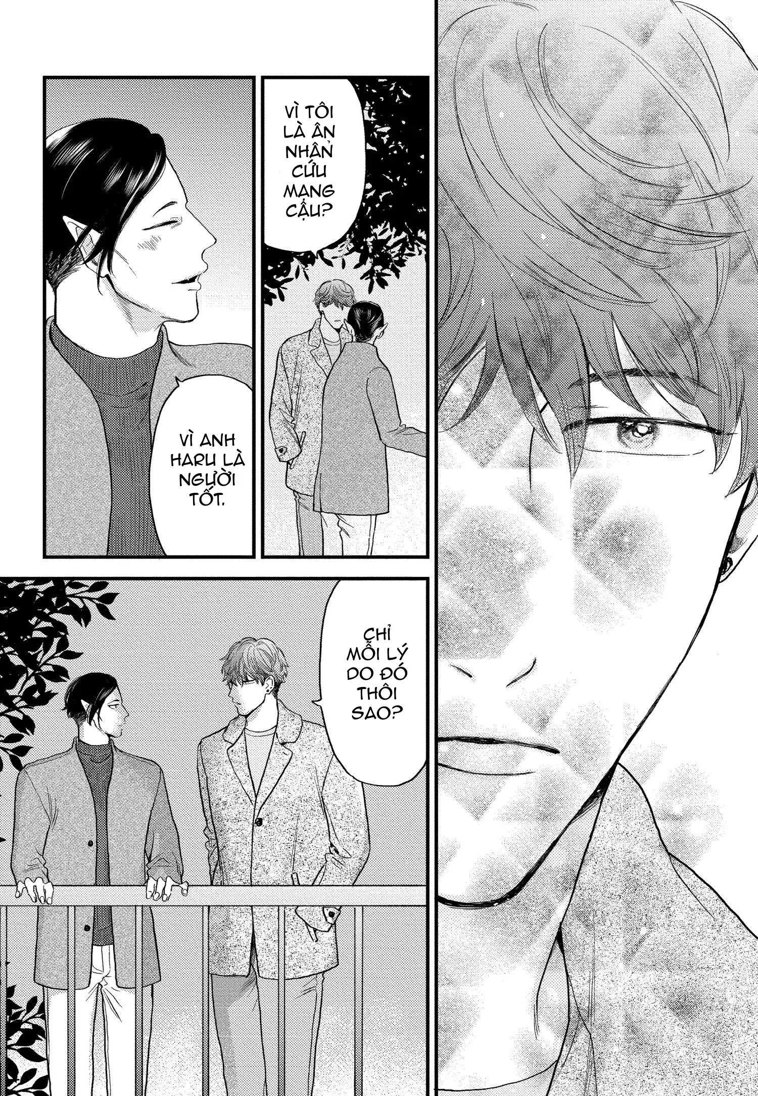 GIẤC MỘNG NÀY KÉO DÀI TỚI ĐÂU Chapter 3 Trang 15
