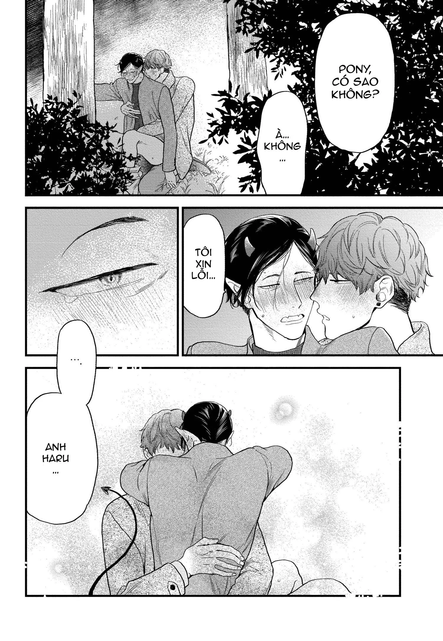 GIẤC MỘNG NÀY KÉO DÀI TỚI ĐÂU Chapter 3 Trang 23