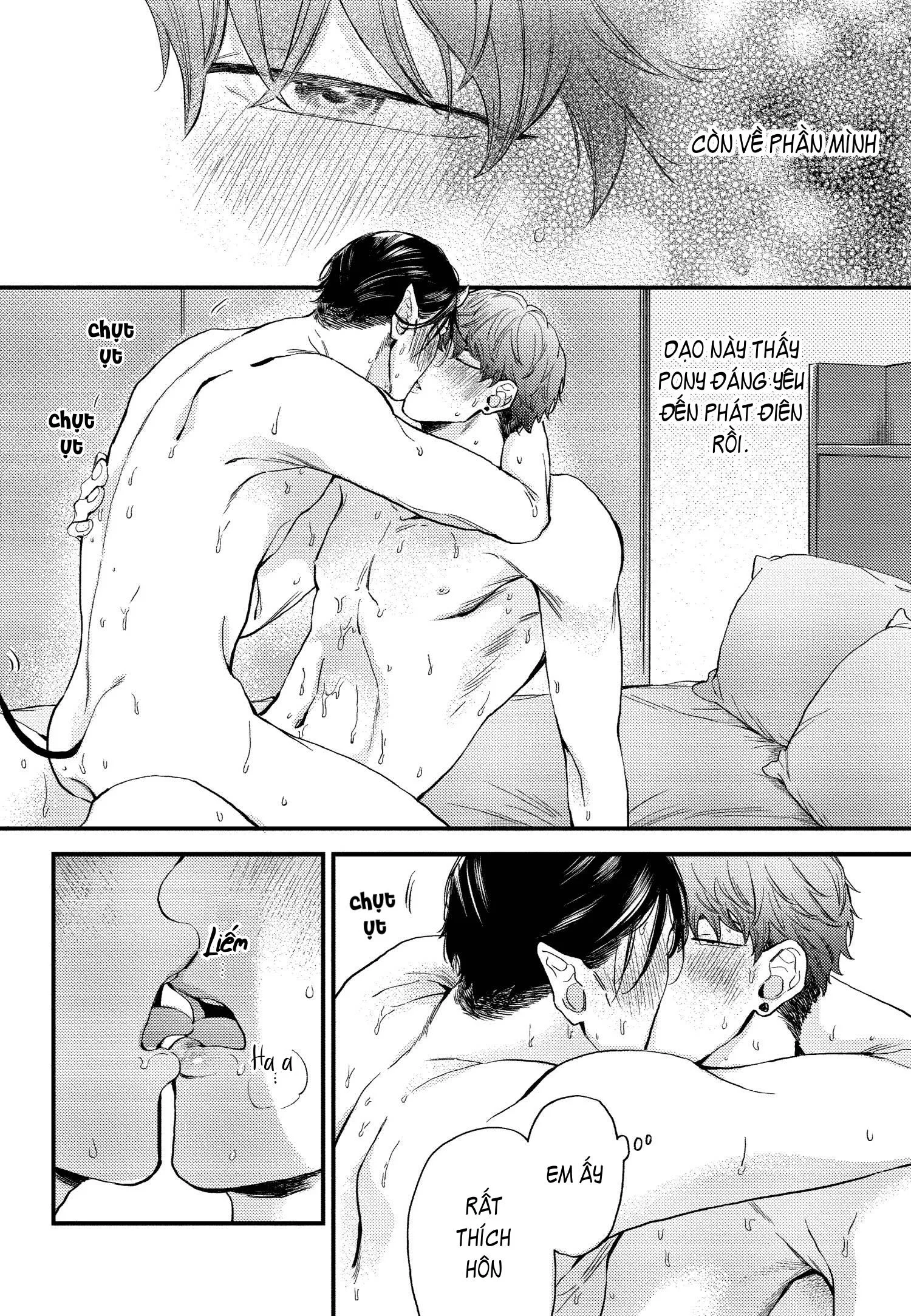 GIẤC MỘNG NÀY KÉO DÀI TỚI ĐÂU Chapter 4 Trang 10