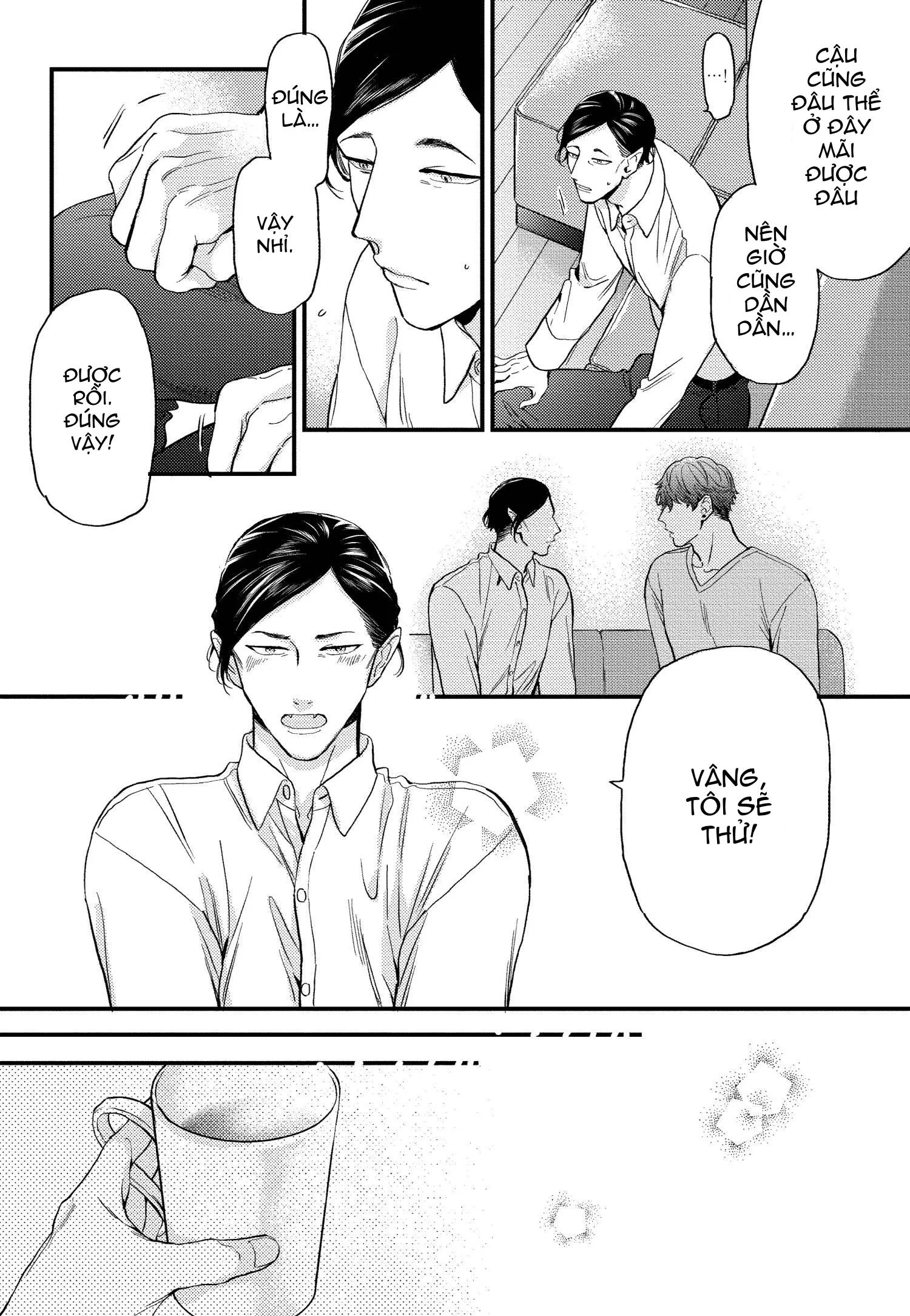 GIẤC MỘNG NÀY KÉO DÀI TỚI ĐÂU Chapter 4 Trang 18