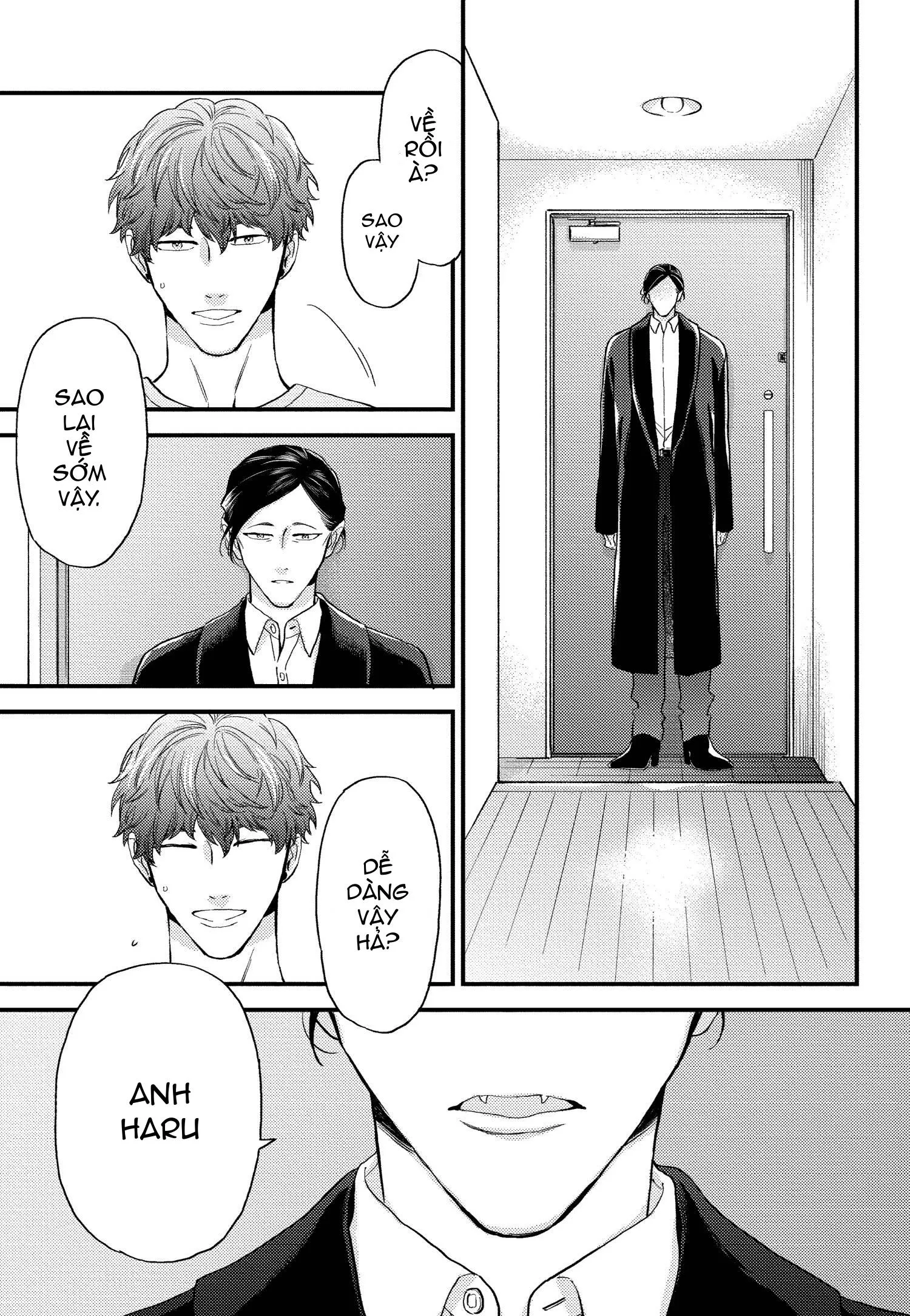 GIẤC MỘNG NÀY KÉO DÀI TỚI ĐÂU Chapter 4 Trang 21