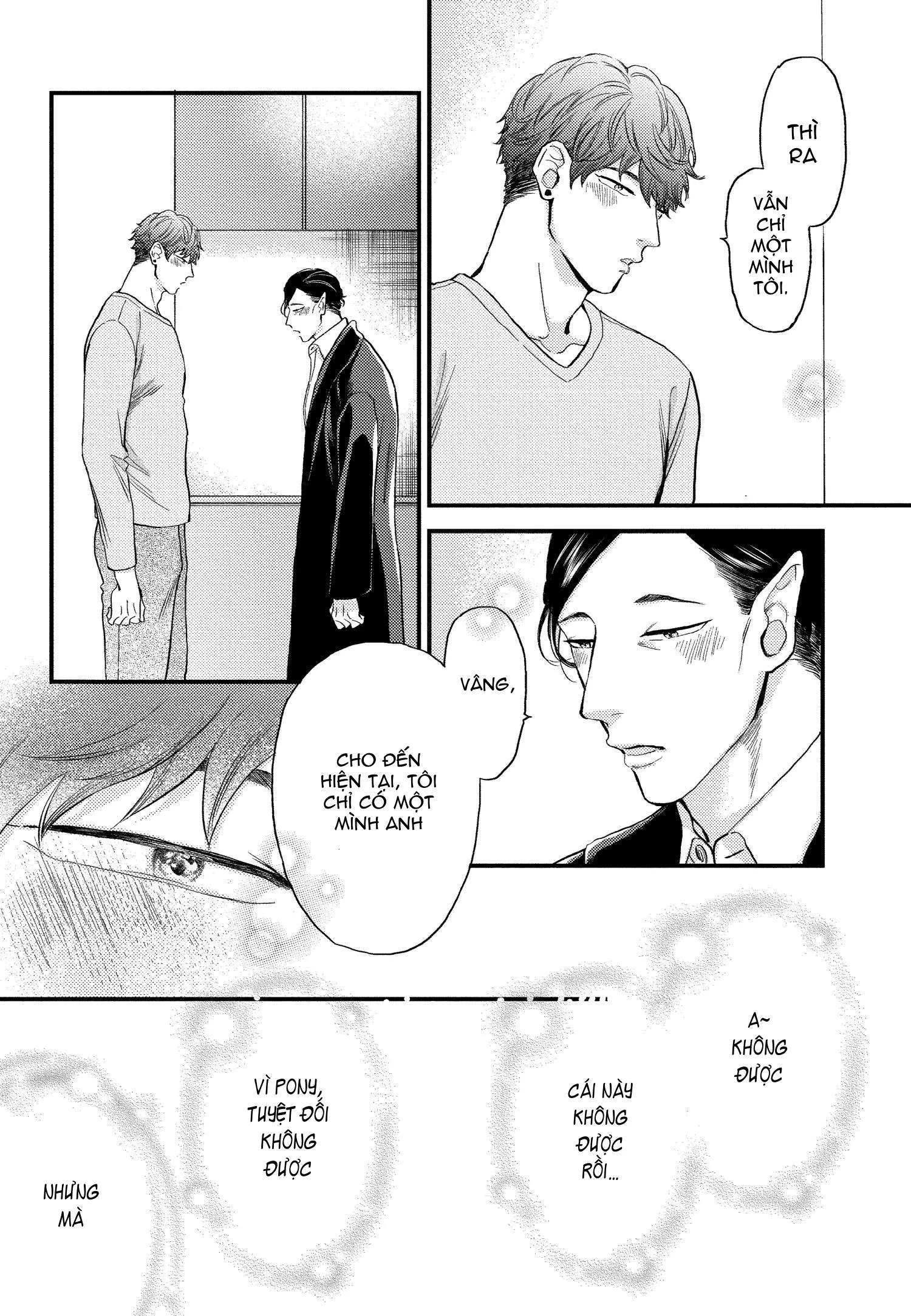 GIẤC MỘNG NÀY KÉO DÀI TỚI ĐÂU Chapter 4 Trang 24