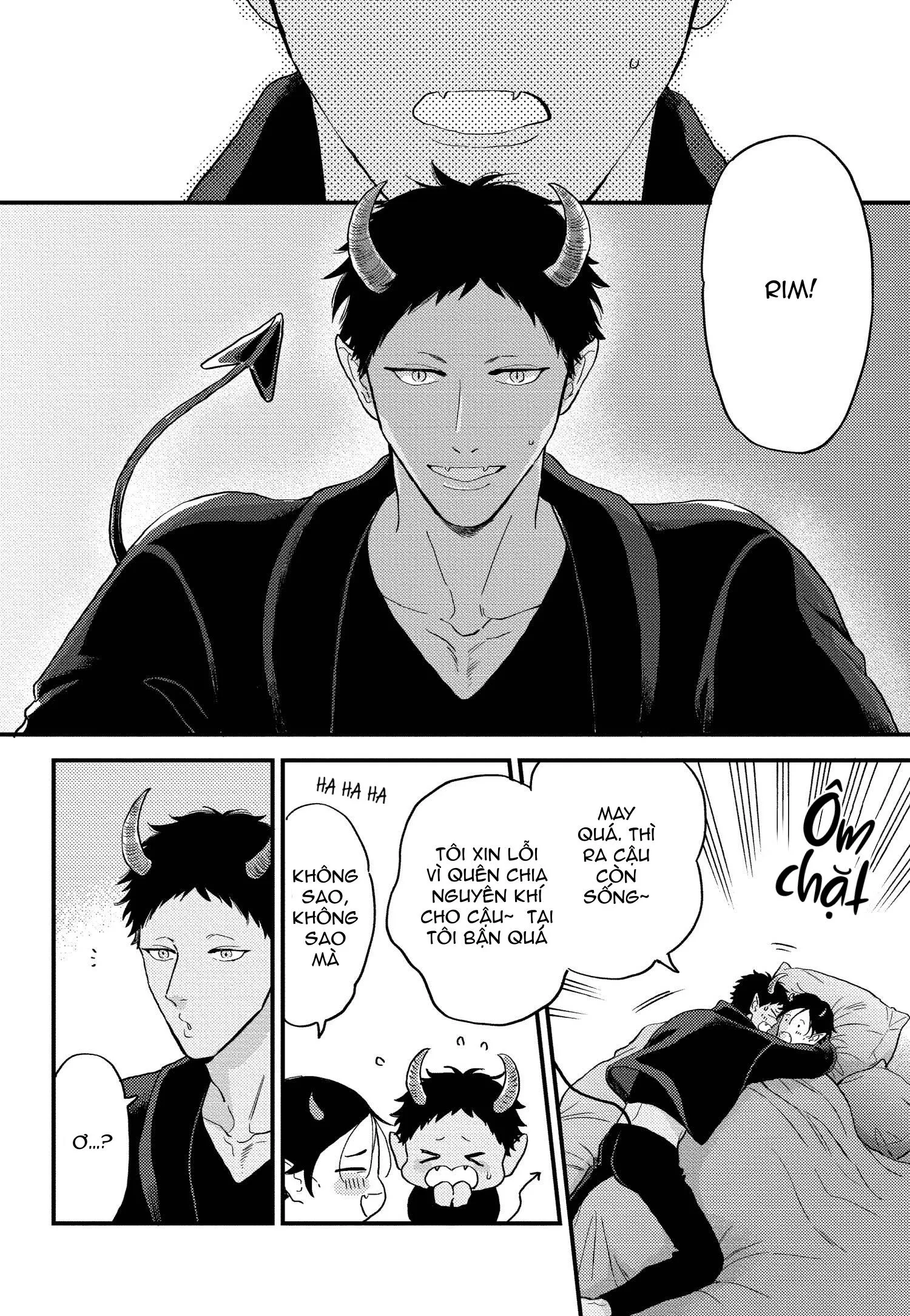 GIẤC MỘNG NÀY KÉO DÀI TỚI ĐÂU Chapter 5 Trang 3