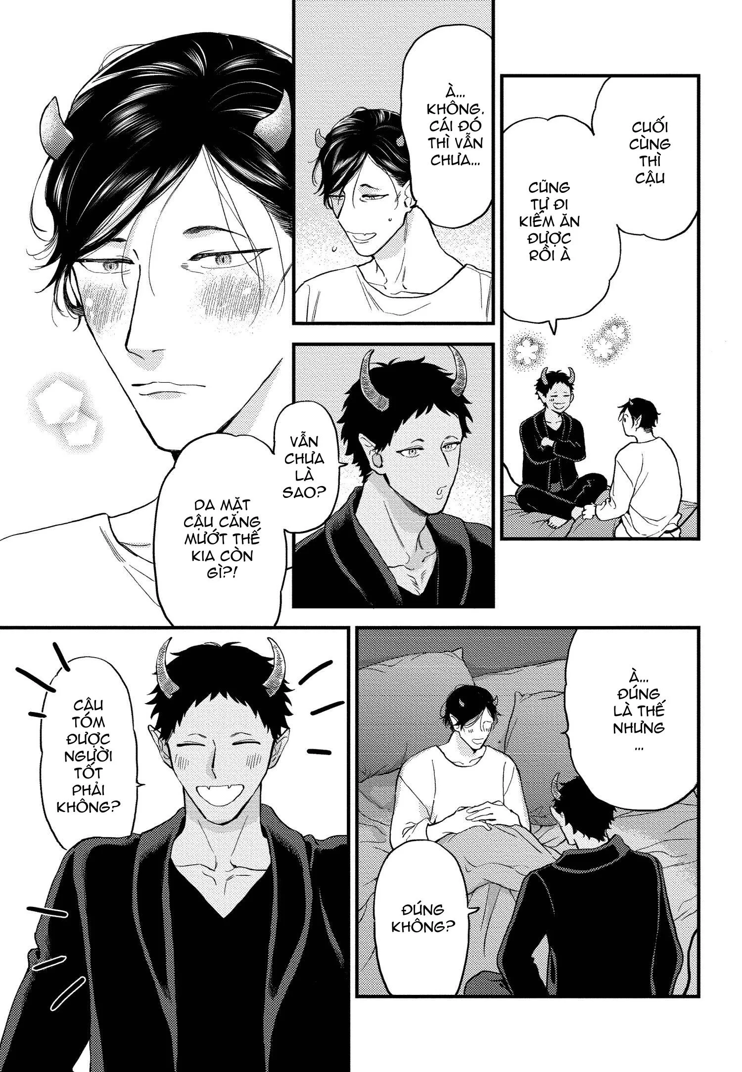 GIẤC MỘNG NÀY KÉO DÀI TỚI ĐÂU Chapter 5 Trang 4