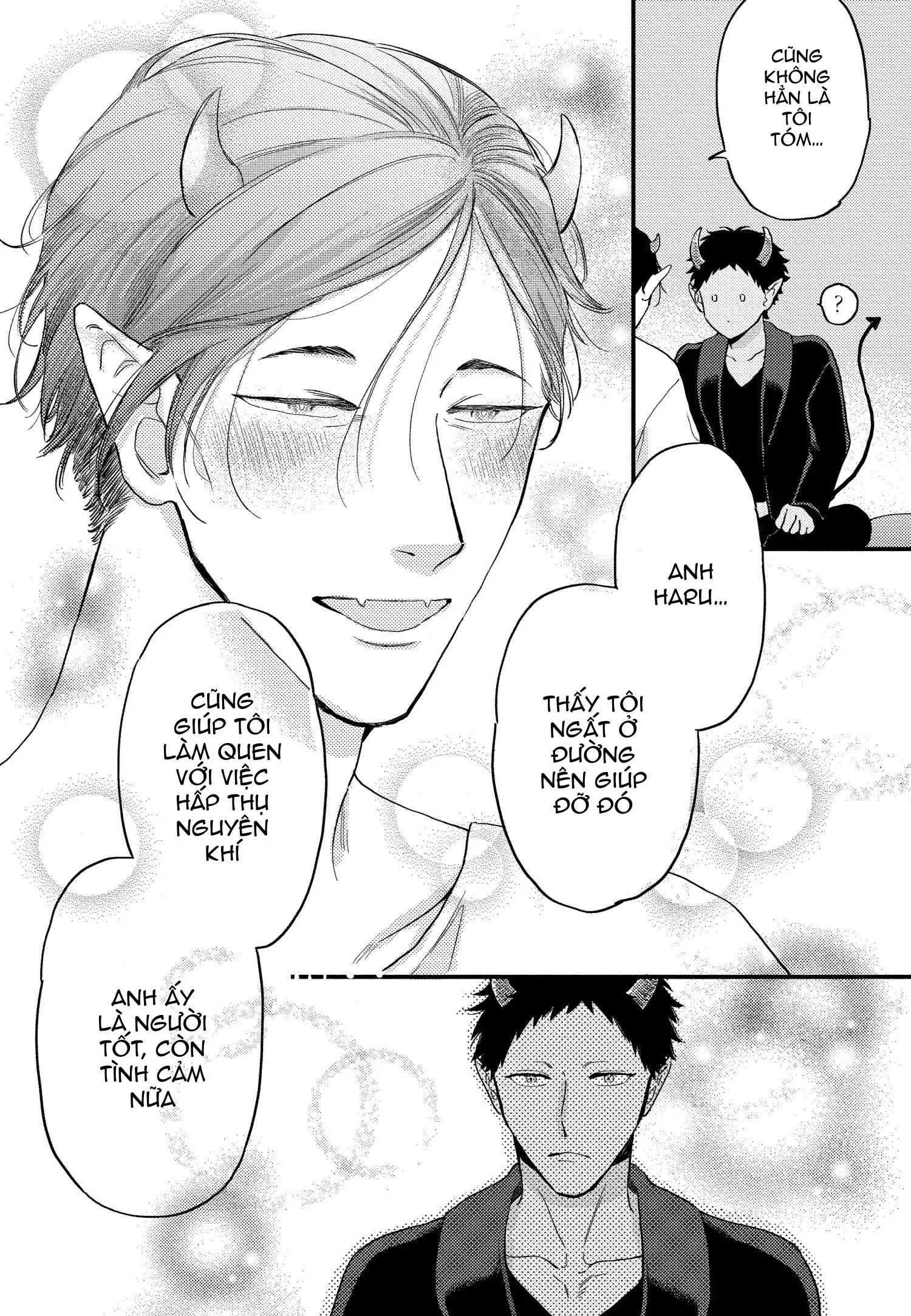 GIẤC MỘNG NÀY KÉO DÀI TỚI ĐÂU Chapter 5 Trang 5