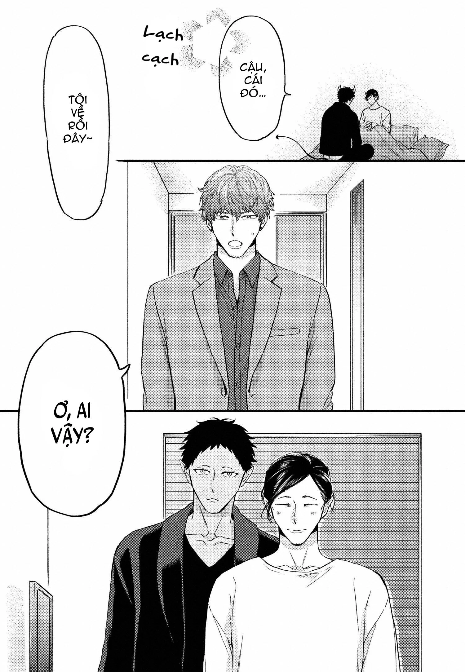 GIẤC MỘNG NÀY KÉO DÀI TỚI ĐÂU Chapter 5 Trang 6