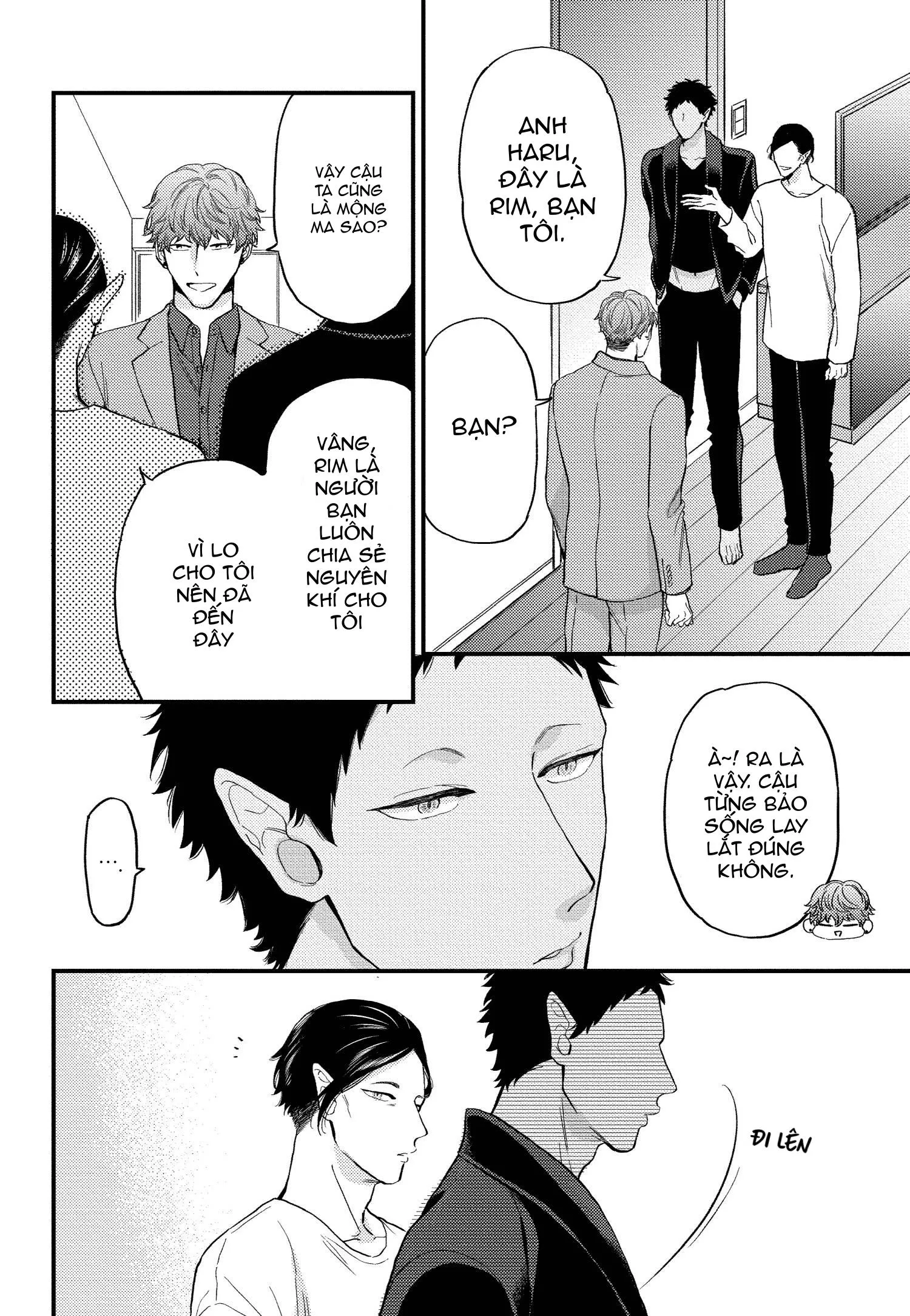 GIẤC MỘNG NÀY KÉO DÀI TỚI ĐÂU Chapter 5 Trang 7