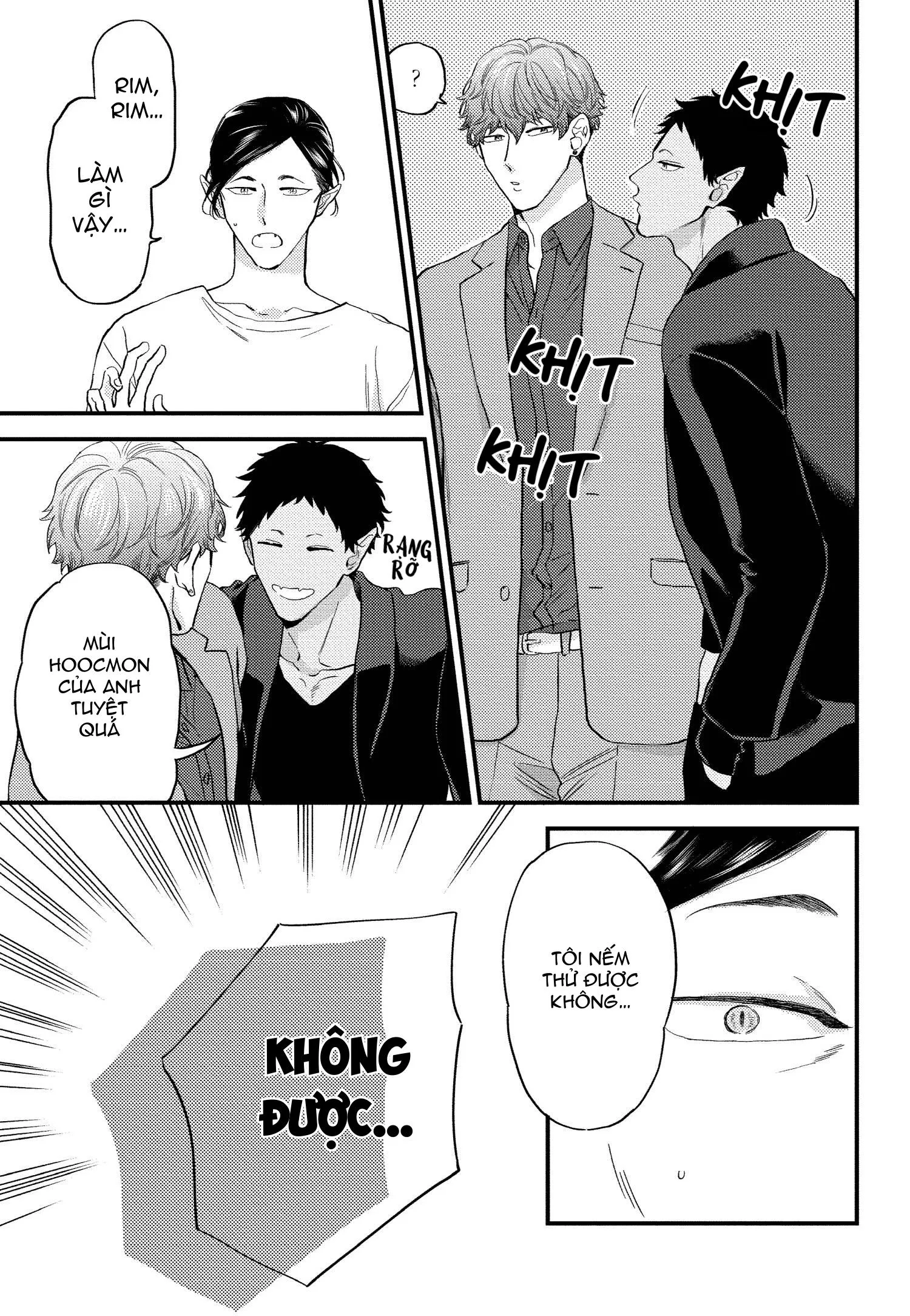 GIẤC MỘNG NÀY KÉO DÀI TỚI ĐÂU Chapter 5 Trang 8