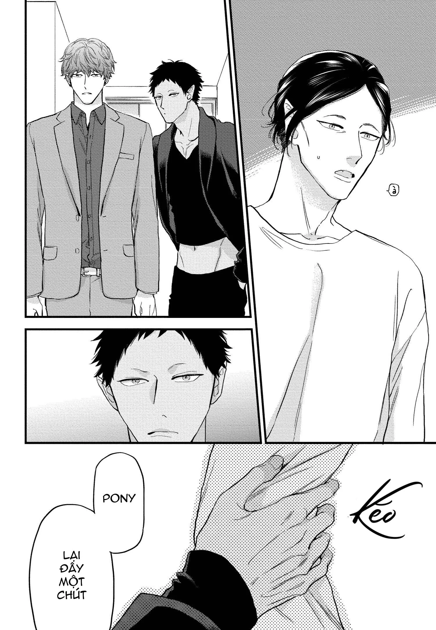 GIẤC MỘNG NÀY KÉO DÀI TỚI ĐÂU Chapter 5 Trang 9