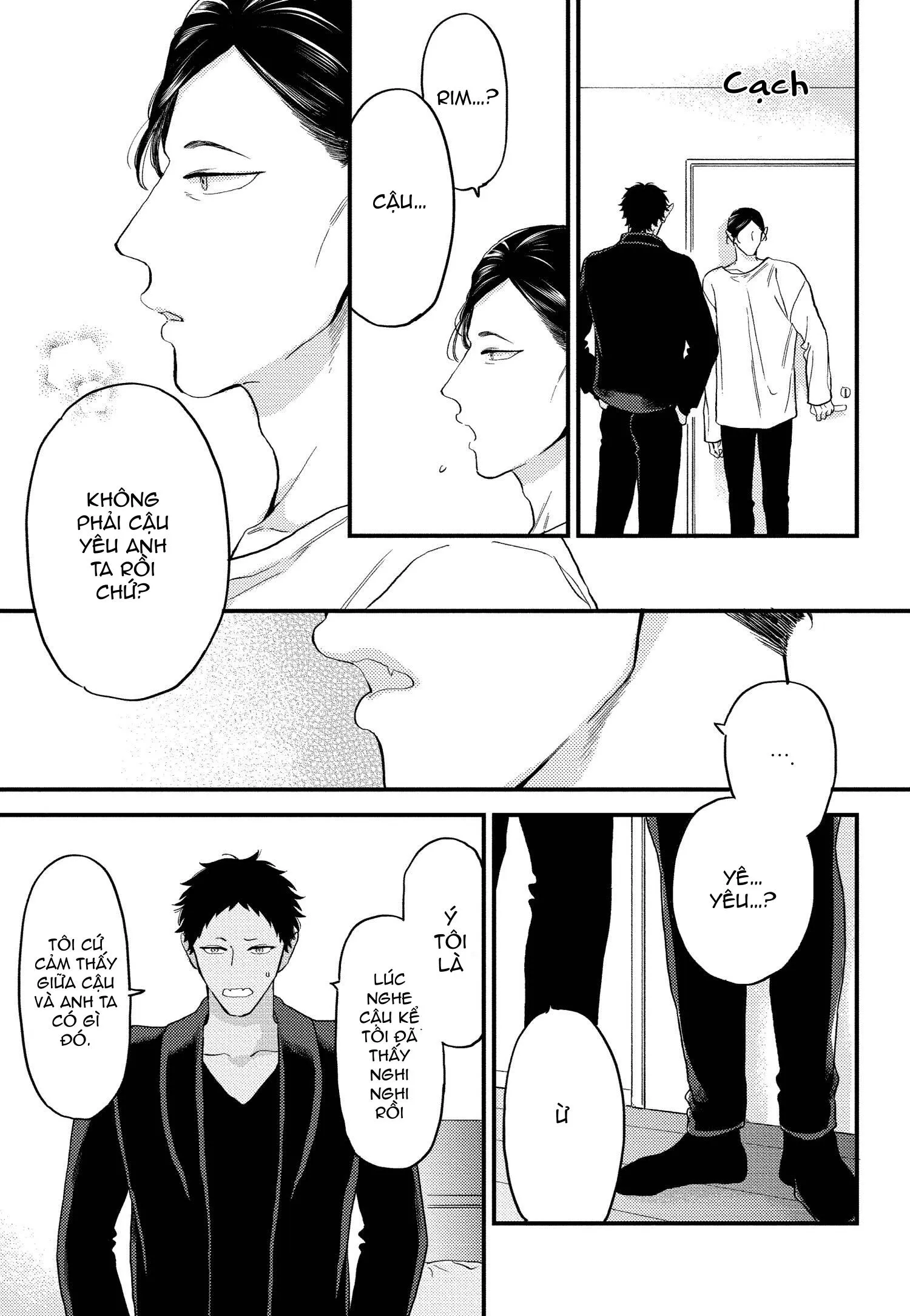 GIẤC MỘNG NÀY KÉO DÀI TỚI ĐÂU Chapter 5 Trang 10