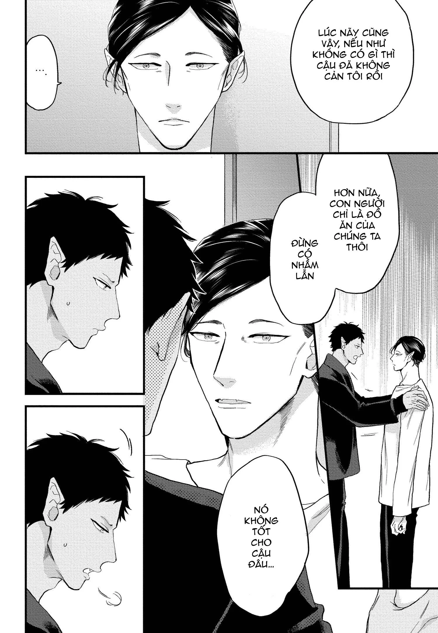 GIẤC MỘNG NÀY KÉO DÀI TỚI ĐÂU Chapter 5 Trang 11