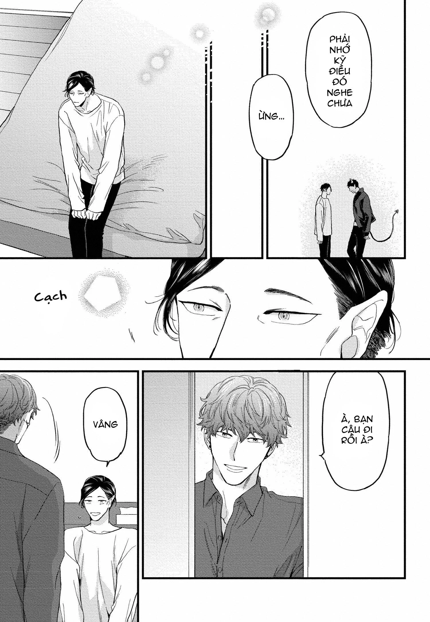 GIẤC MỘNG NÀY KÉO DÀI TỚI ĐÂU Chapter 5 Trang 12
