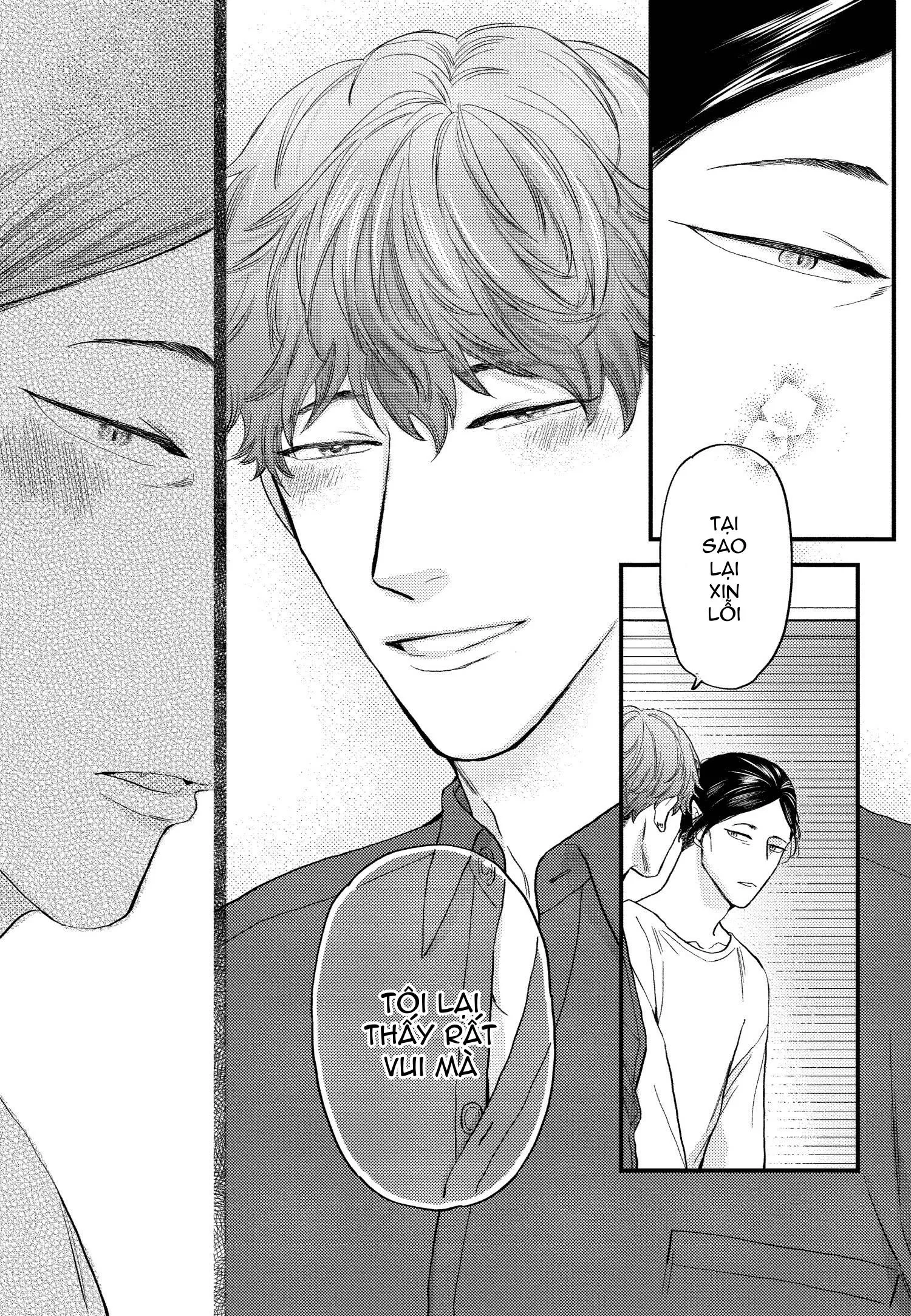 GIẤC MỘNG NÀY KÉO DÀI TỚI ĐÂU Chapter 5 Trang 14