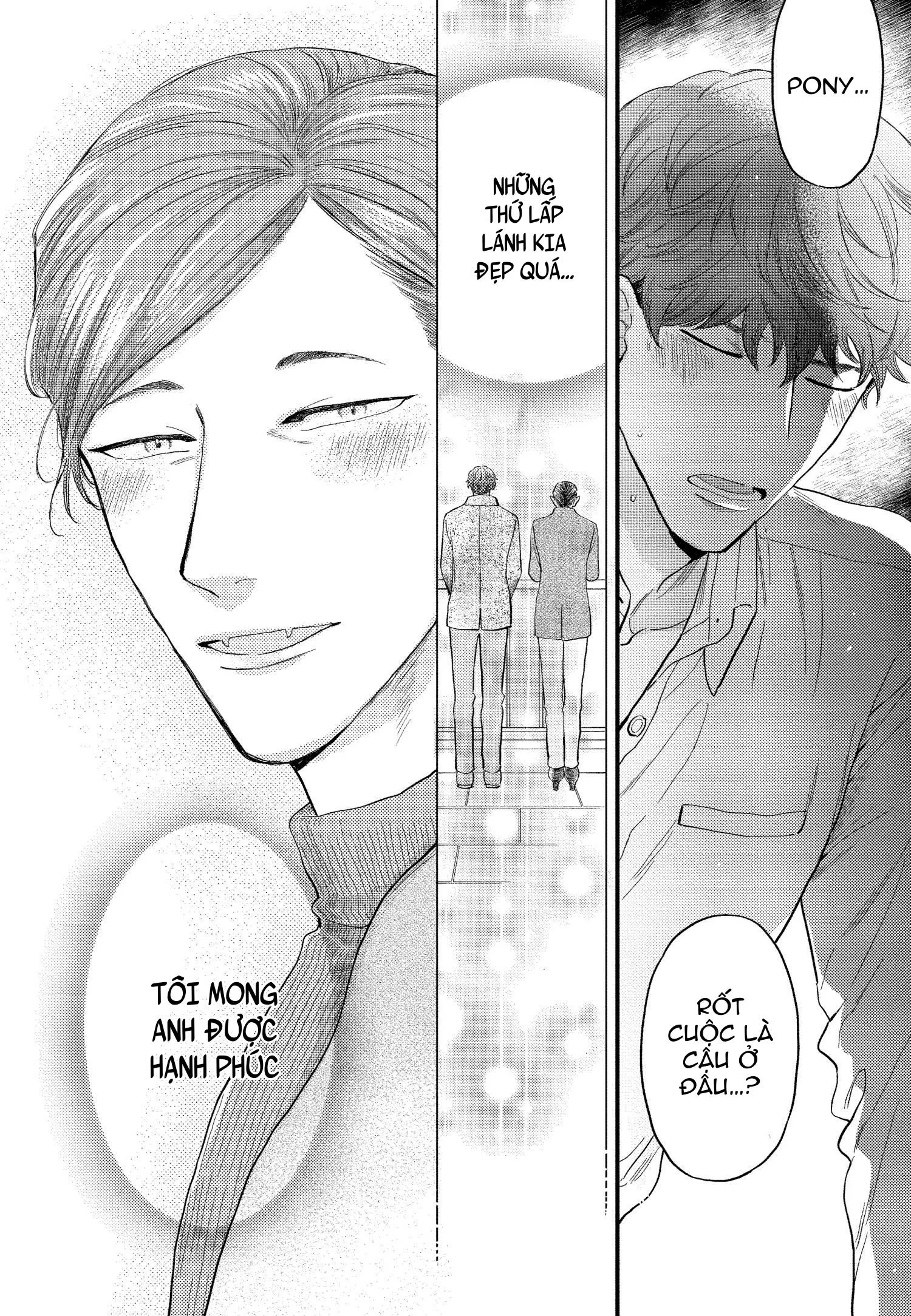 GIẤC MỘNG NÀY KÉO DÀI TỚI ĐÂU Chapter 6 Trang 3