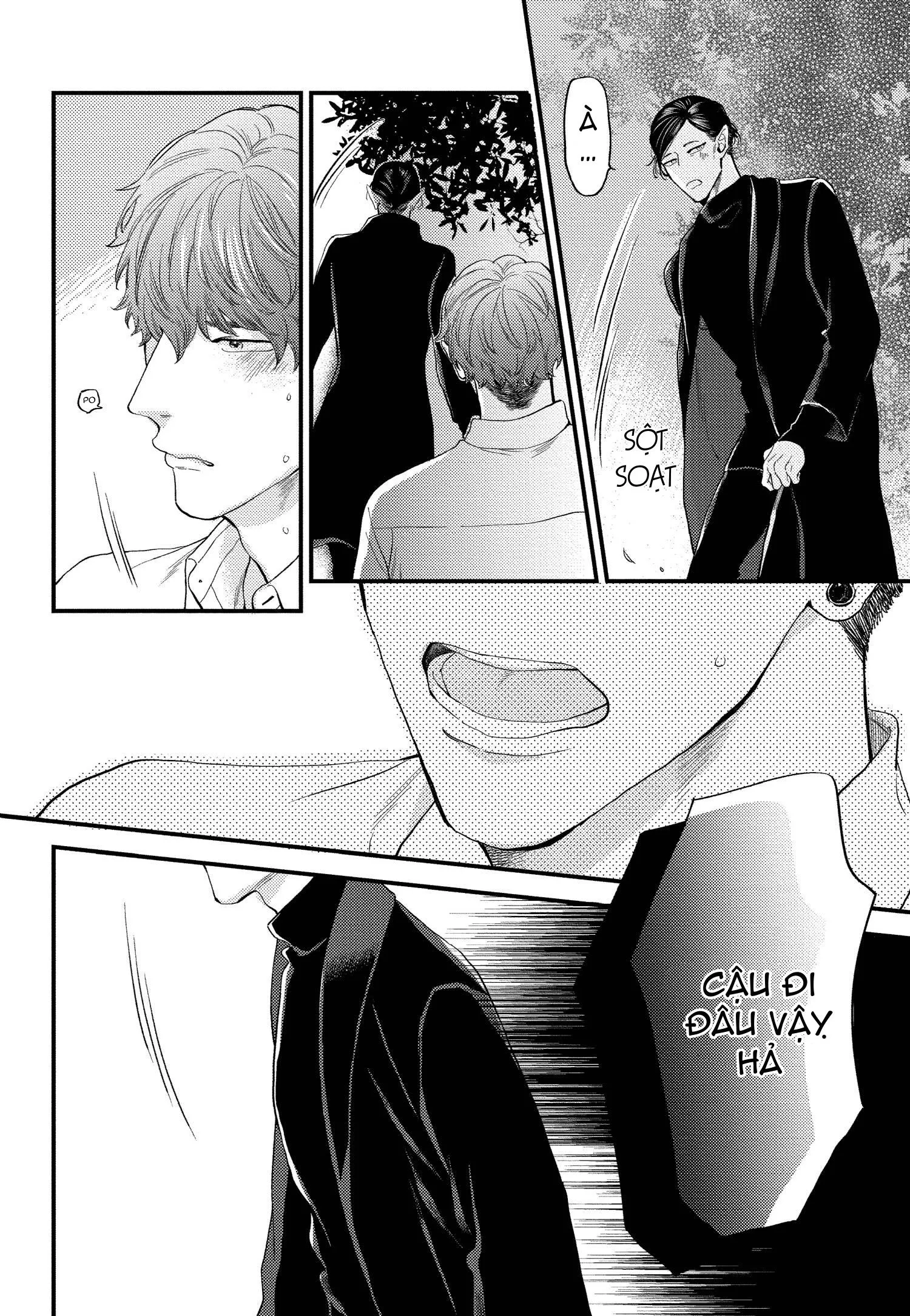 GIẤC MỘNG NÀY KÉO DÀI TỚI ĐÂU Chapter 6 Trang 7