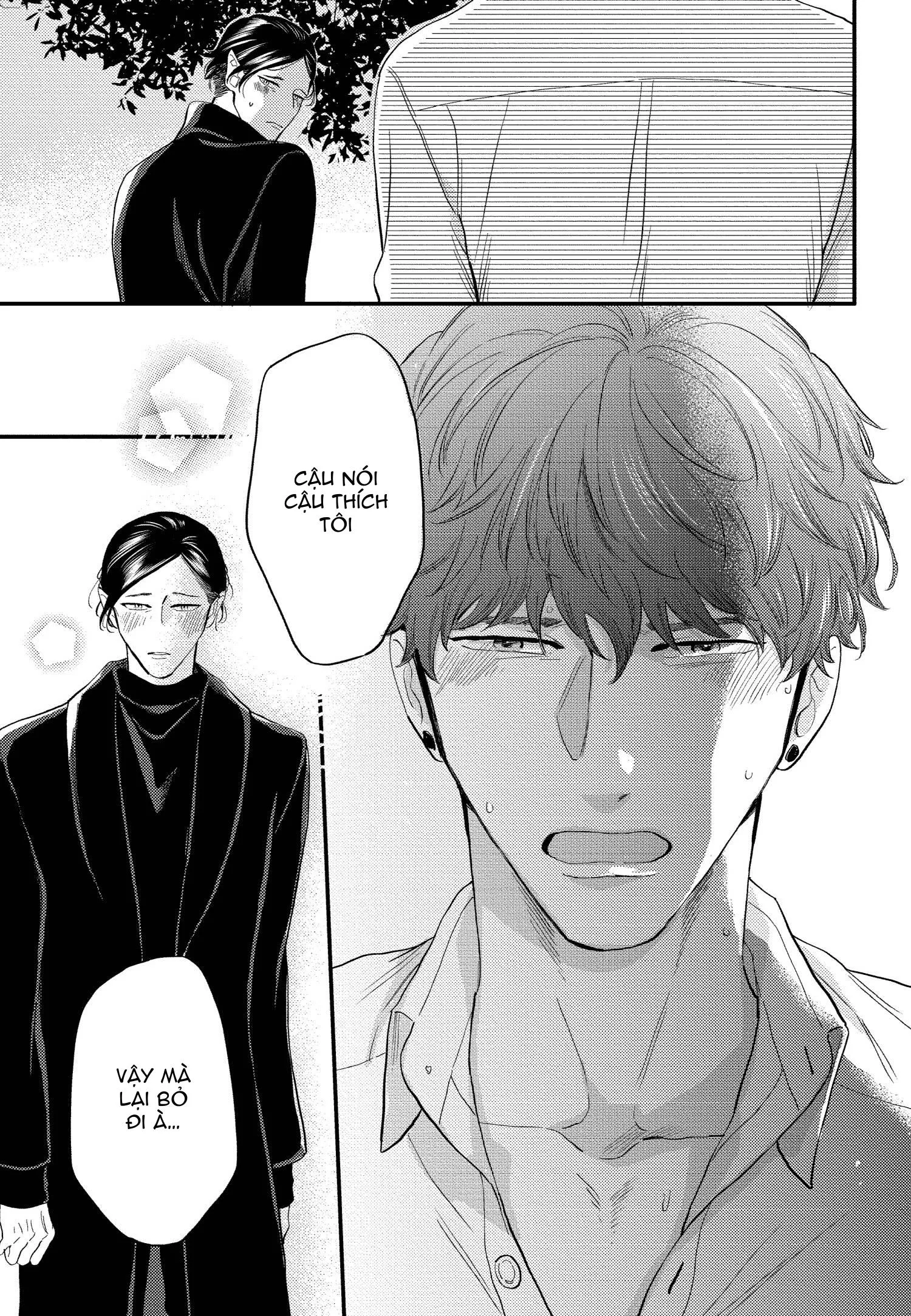 GIẤC MỘNG NÀY KÉO DÀI TỚI ĐÂU Chapter 6 Trang 8