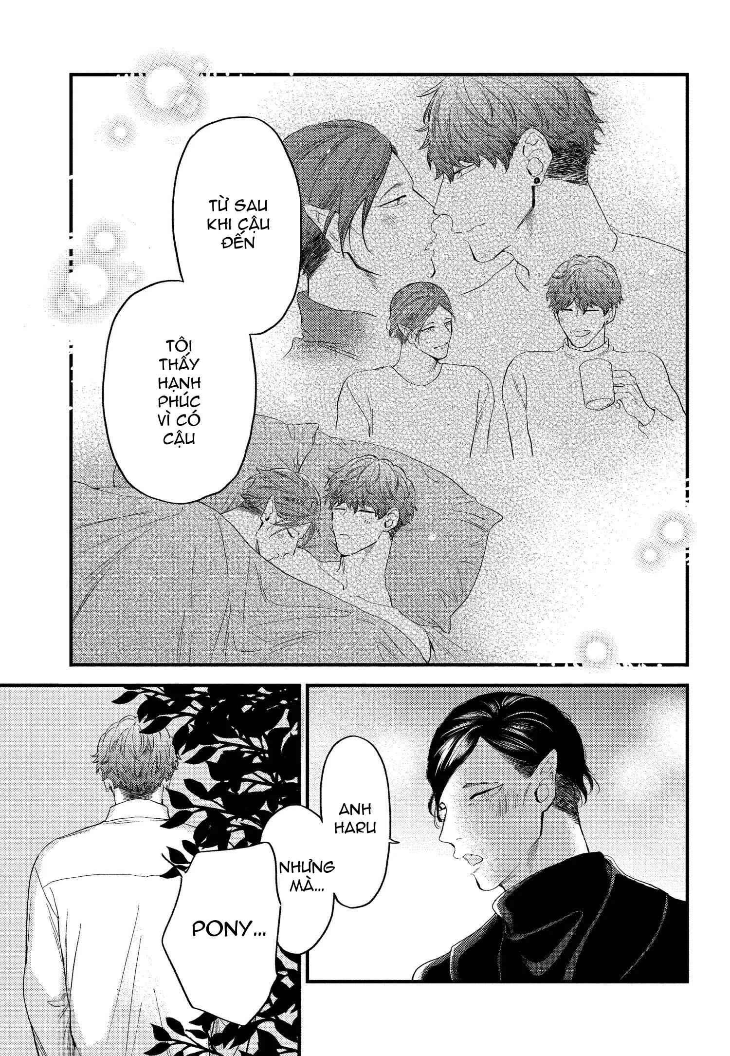 GIẤC MỘNG NÀY KÉO DÀI TỚI ĐÂU Chapter 6 Trang 10
