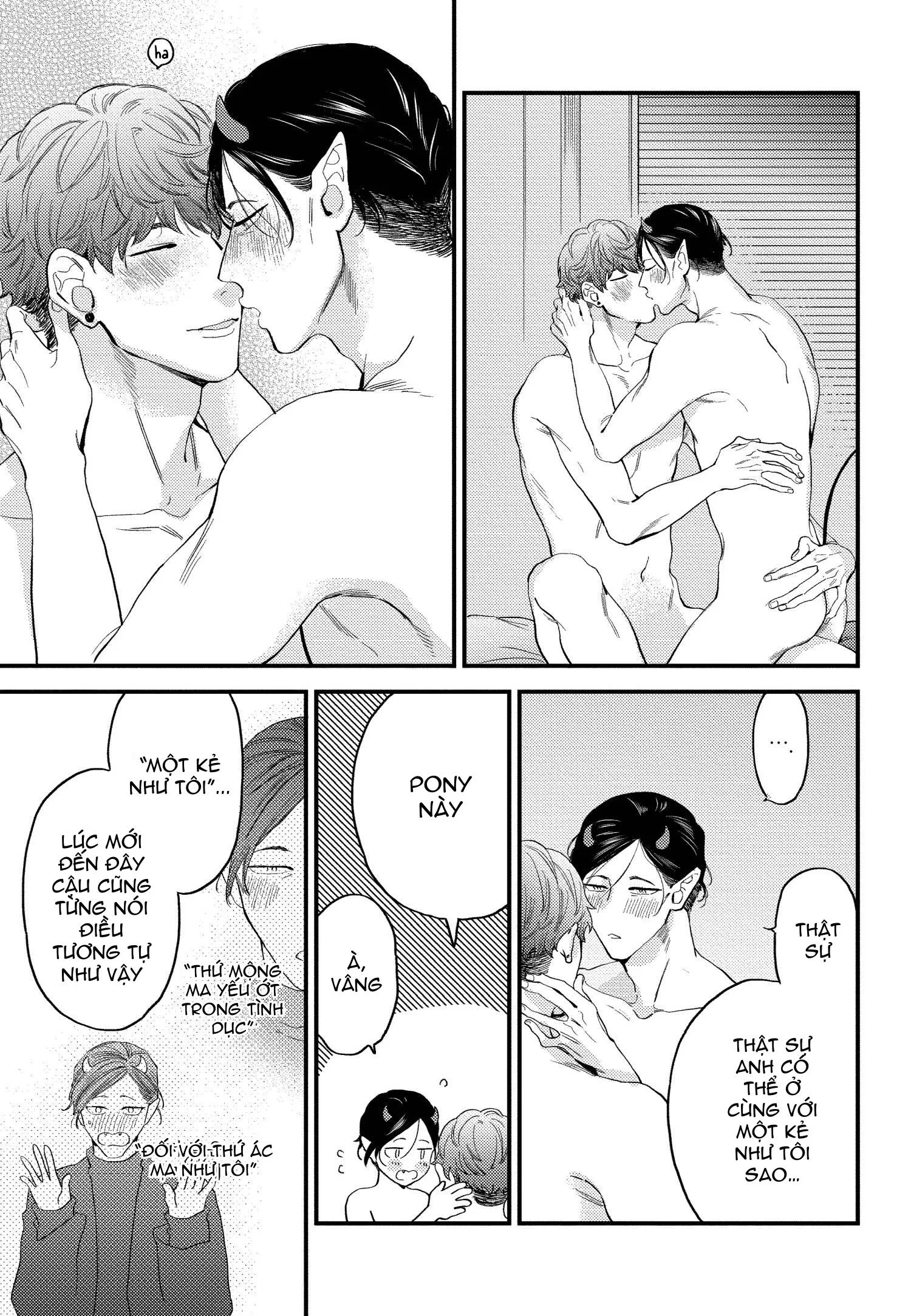 GIẤC MỘNG NÀY KÉO DÀI TỚI ĐÂU Chapter 6 Trang 14