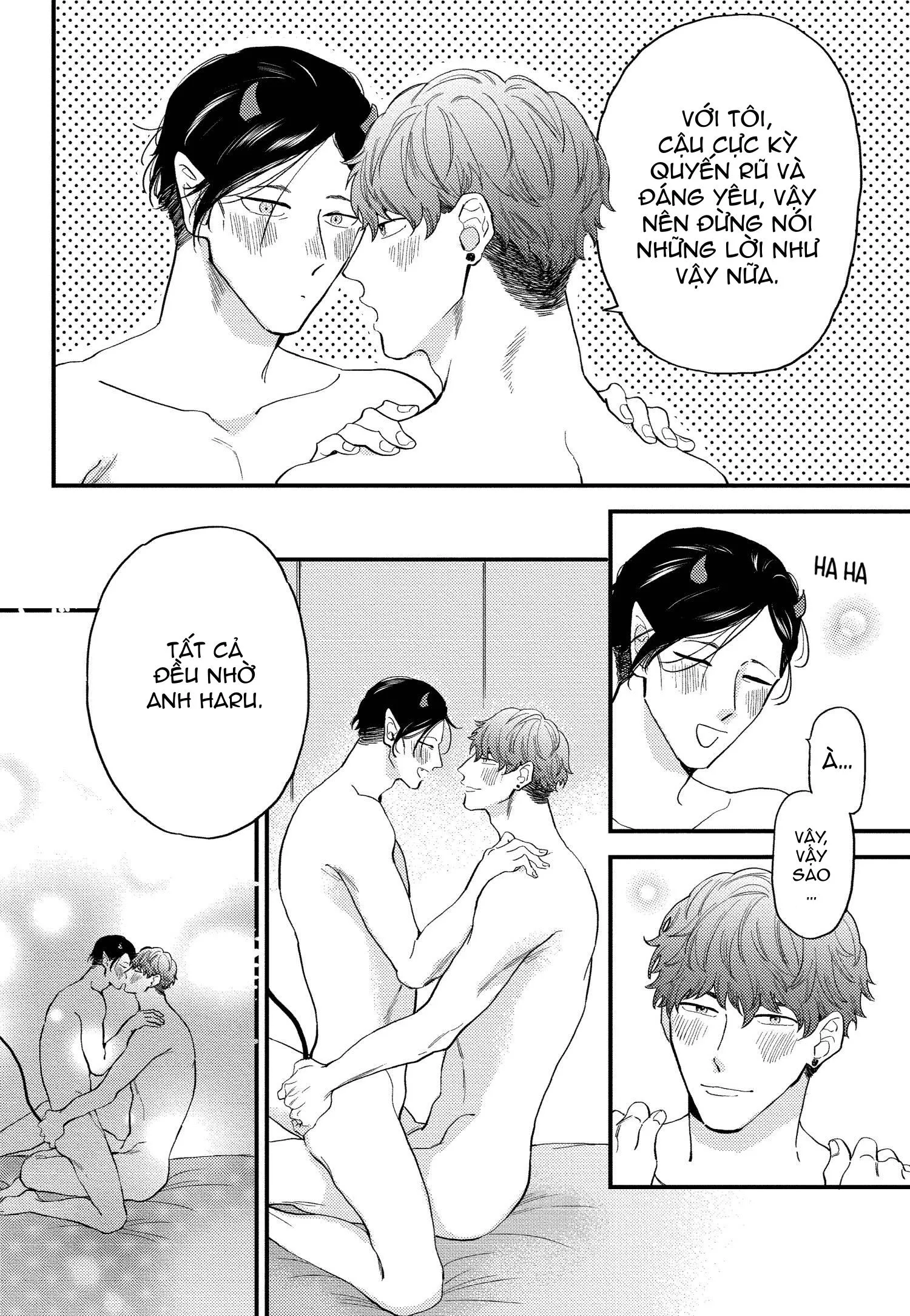 GIẤC MỘNG NÀY KÉO DÀI TỚI ĐÂU Chapter 6 Trang 15