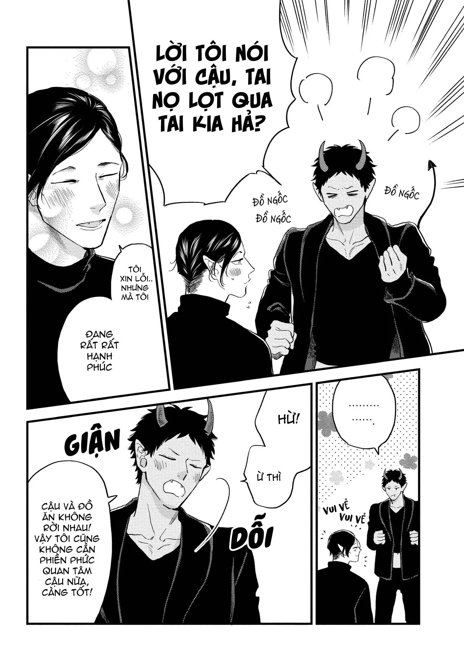 GIẤC MỘNG NÀY KÉO DÀI TỚI ĐÂU Chapter 6 Trang 25
