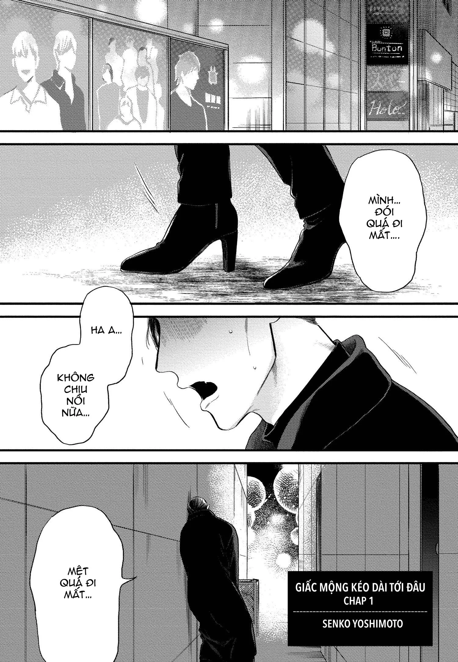 GIẤC MỘNG NÀY KÉO DÀI TỚI ĐÂU Chapter 1 Trang 3