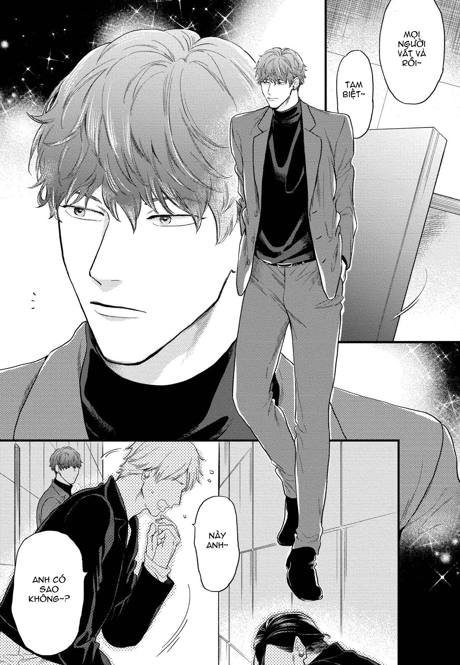 GIẤC MỘNG NÀY KÉO DÀI TỚI ĐÂU Chapter 1 Trang 4