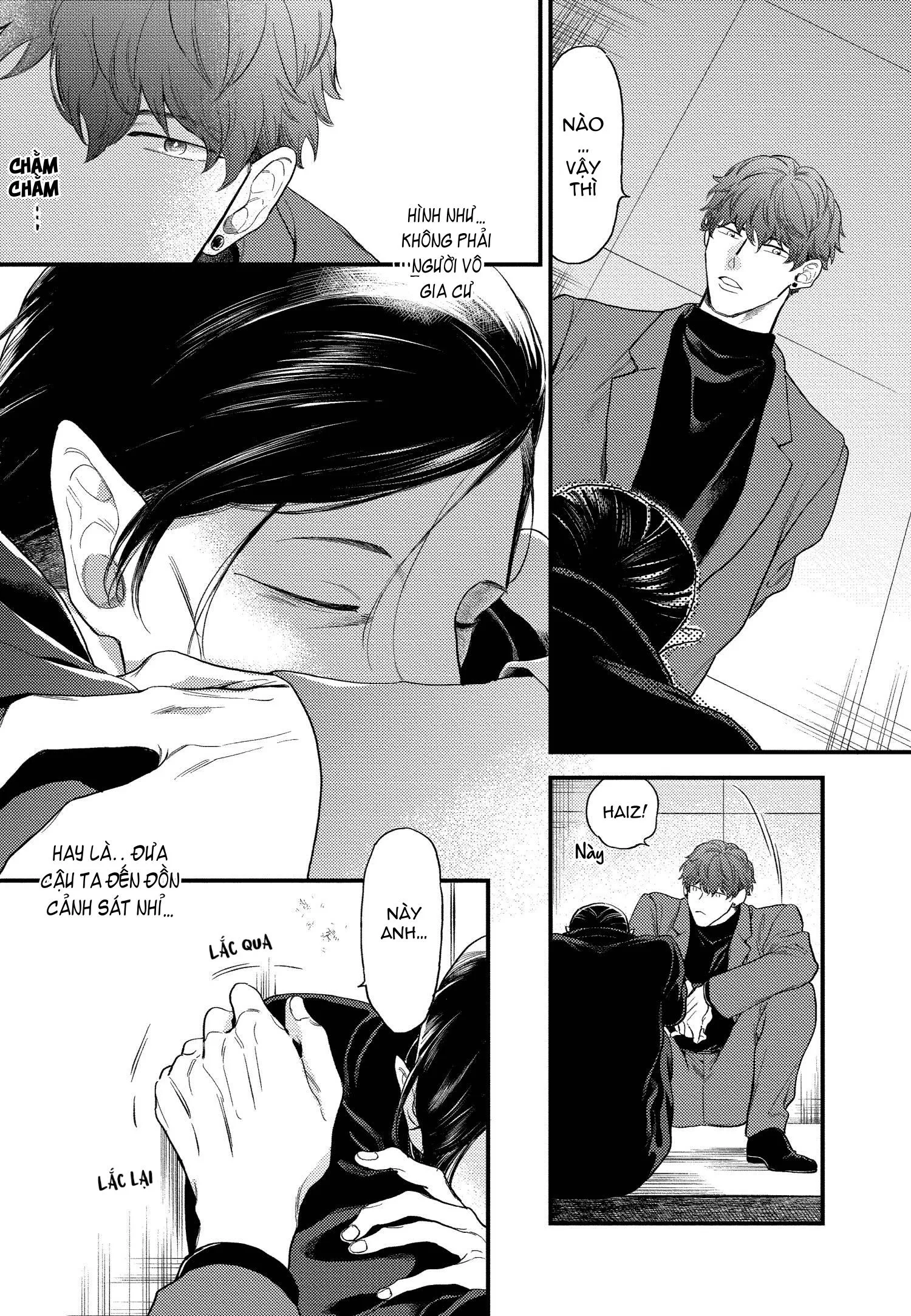 GIẤC MỘNG NÀY KÉO DÀI TỚI ĐÂU Chapter 1 Trang 6