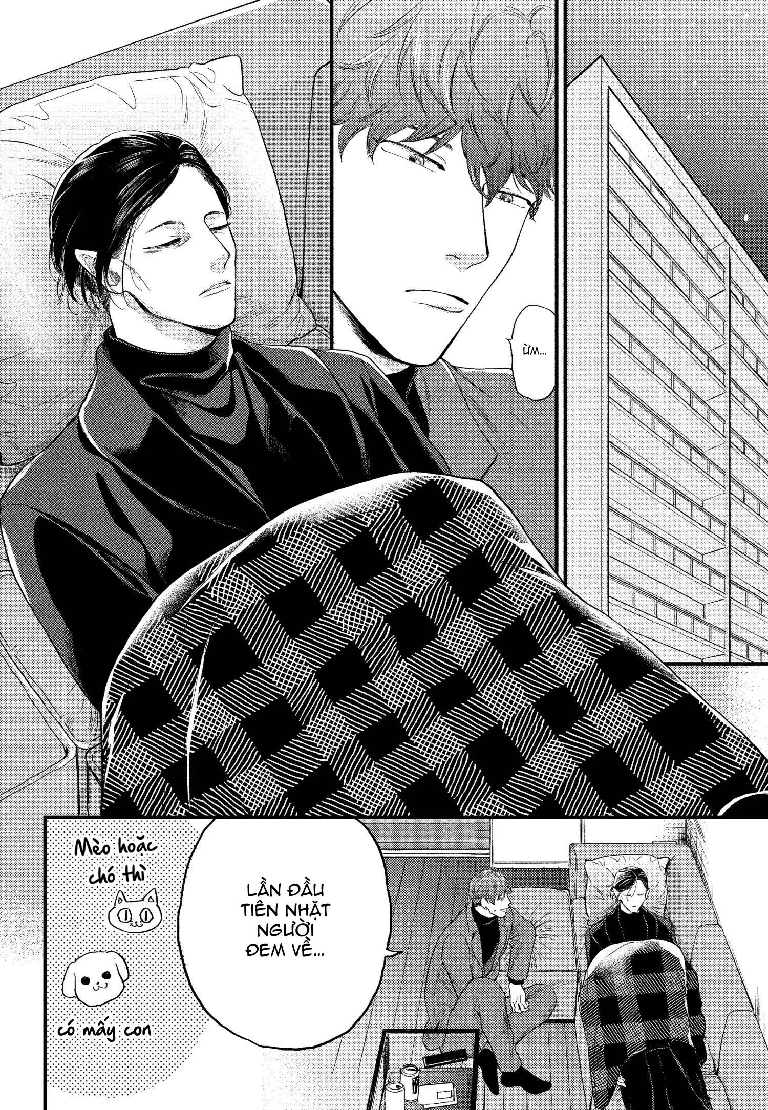 GIẤC MỘNG NÀY KÉO DÀI TỚI ĐÂU Chapter 1 Trang 10