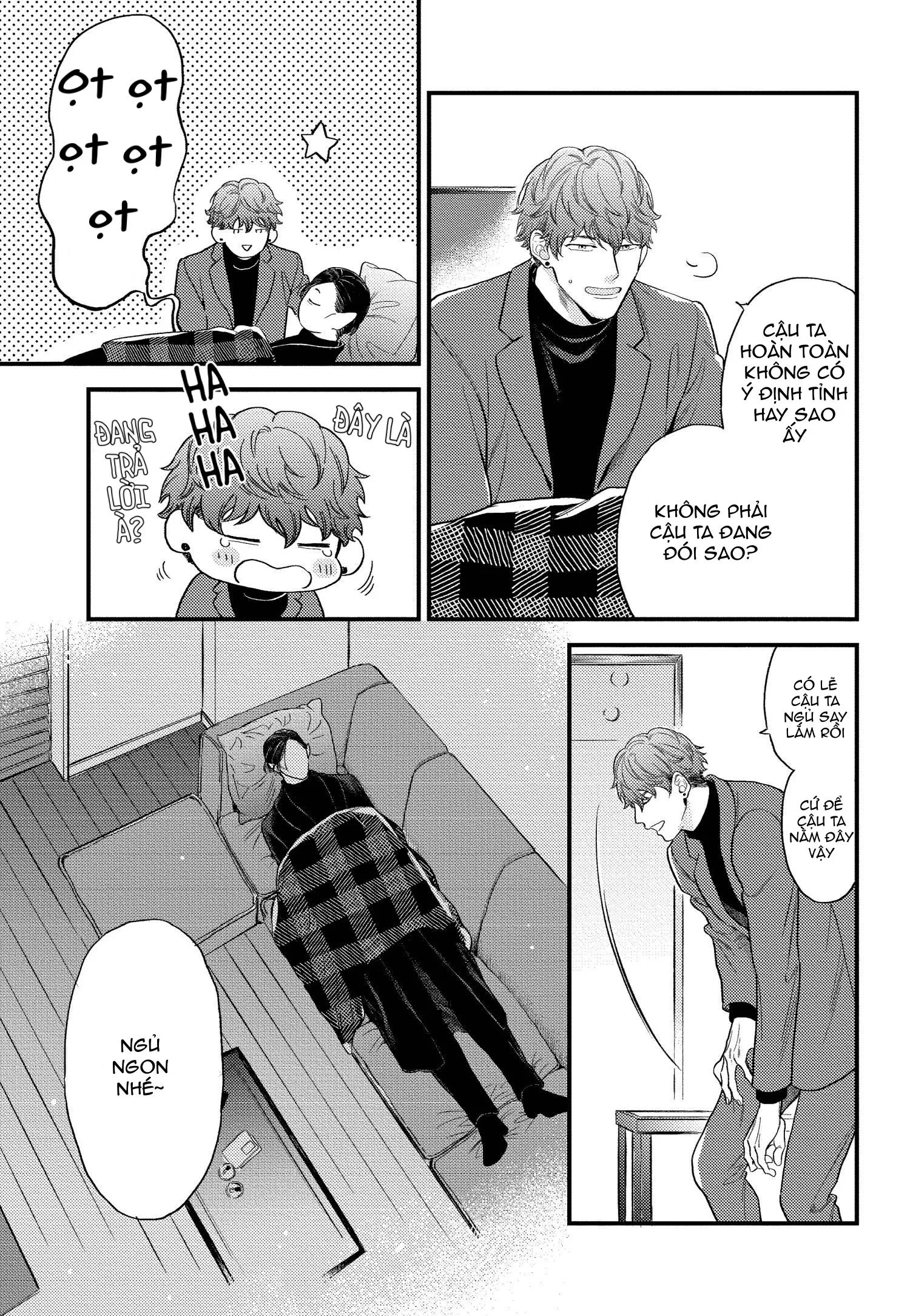 GIẤC MỘNG NÀY KÉO DÀI TỚI ĐÂU Chapter 1 Trang 11